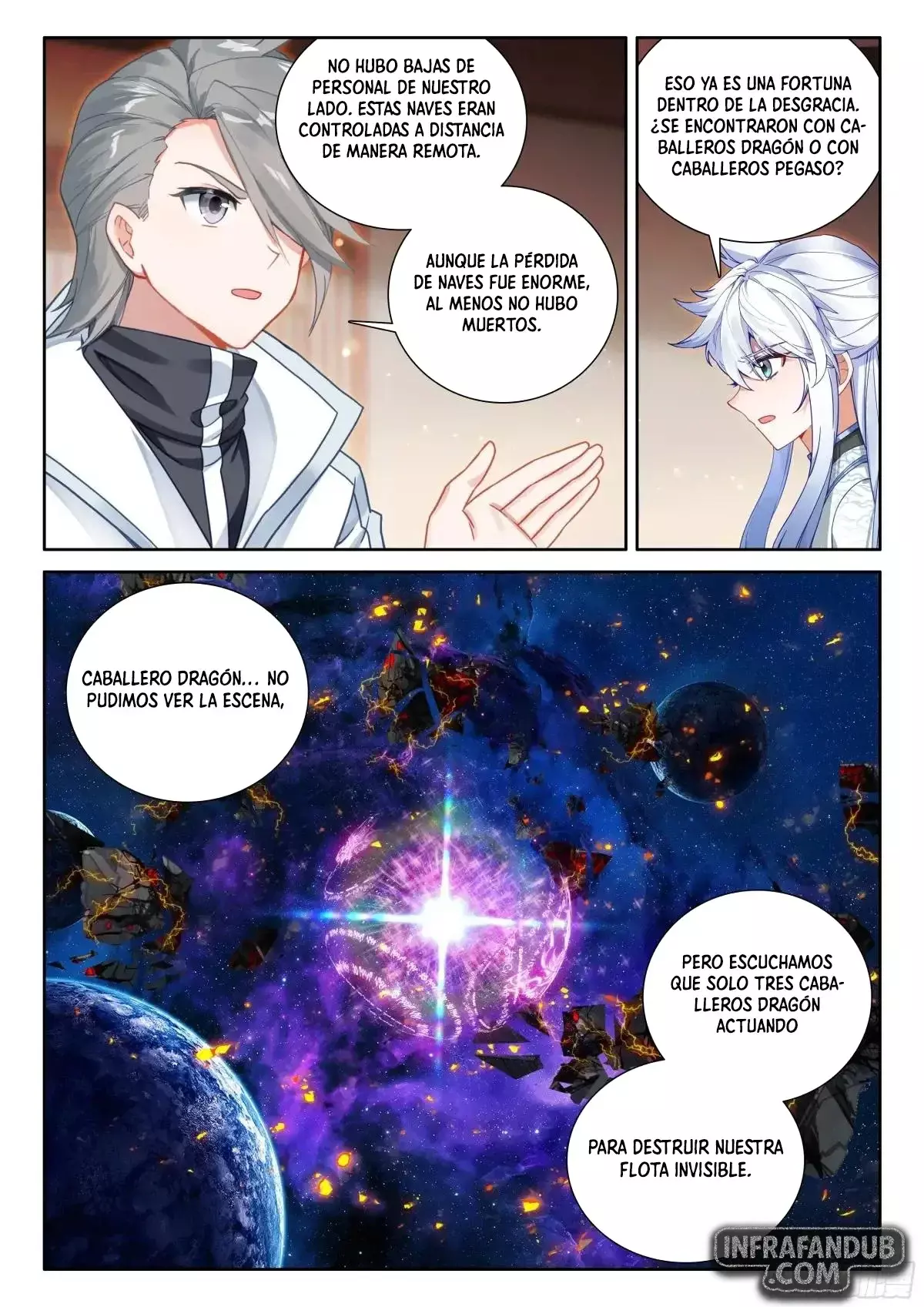 Read Soul Land IV Español Manga Online