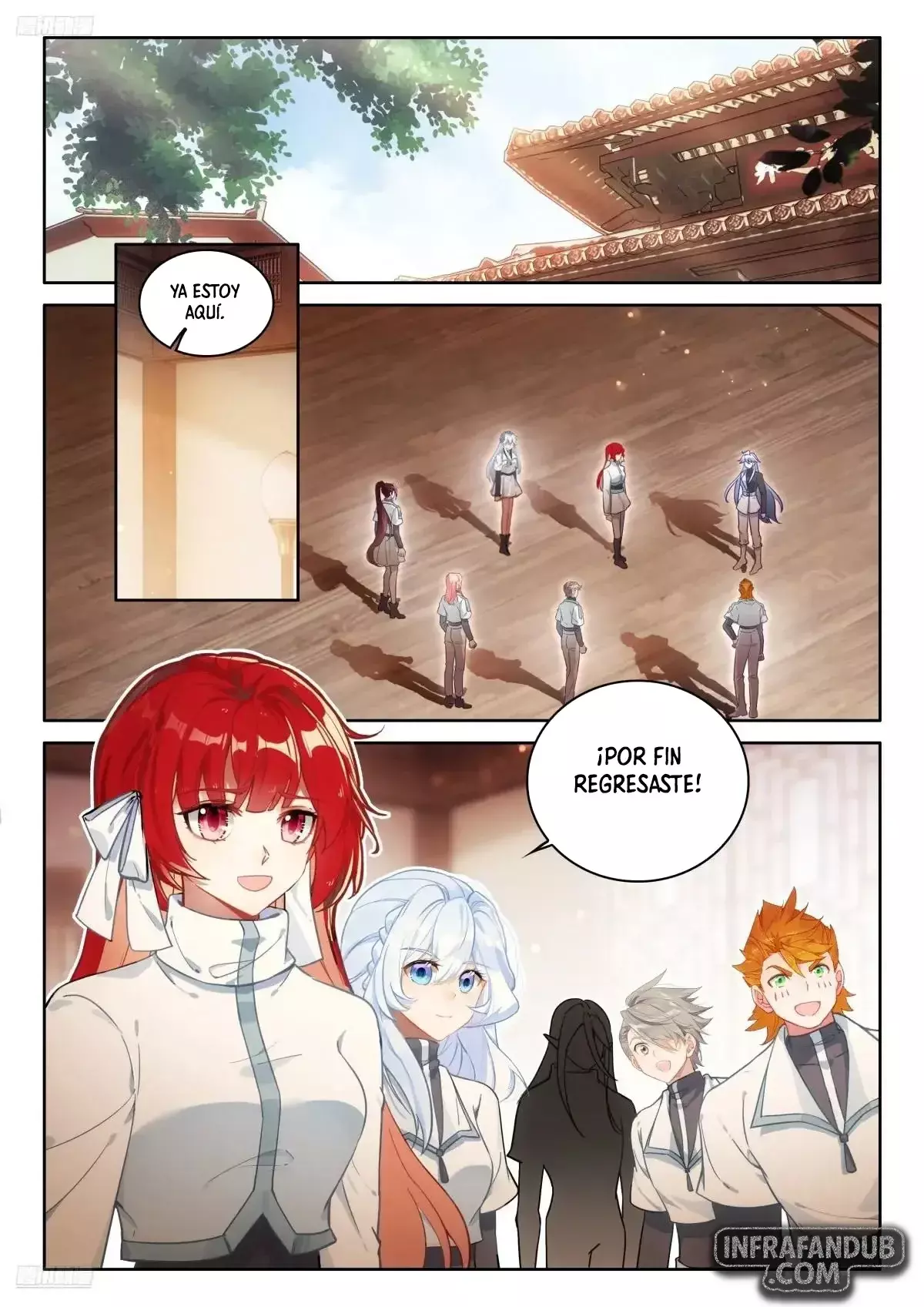 Read Soul Land IV Español Manga Online