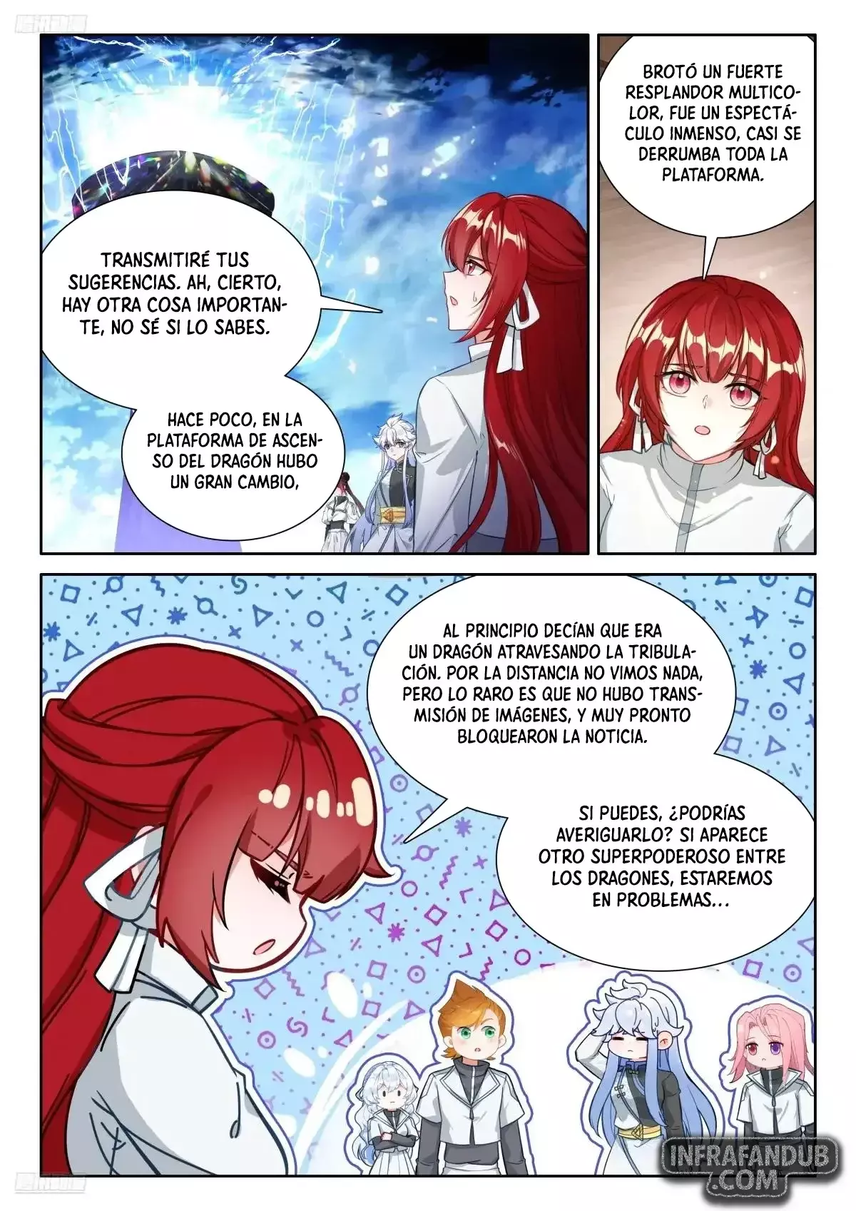Read Soul Land IV Español Manga Online