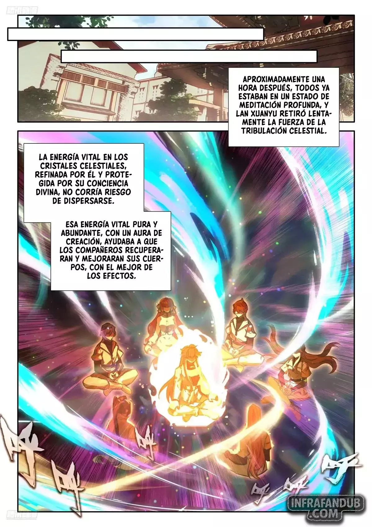 Read Soul Land IV Español Manga Online