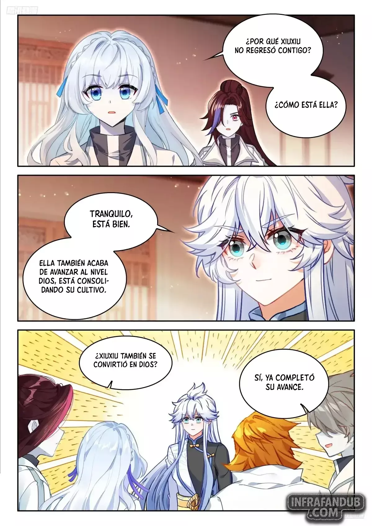 Read Soul Land IV Español Manga Online