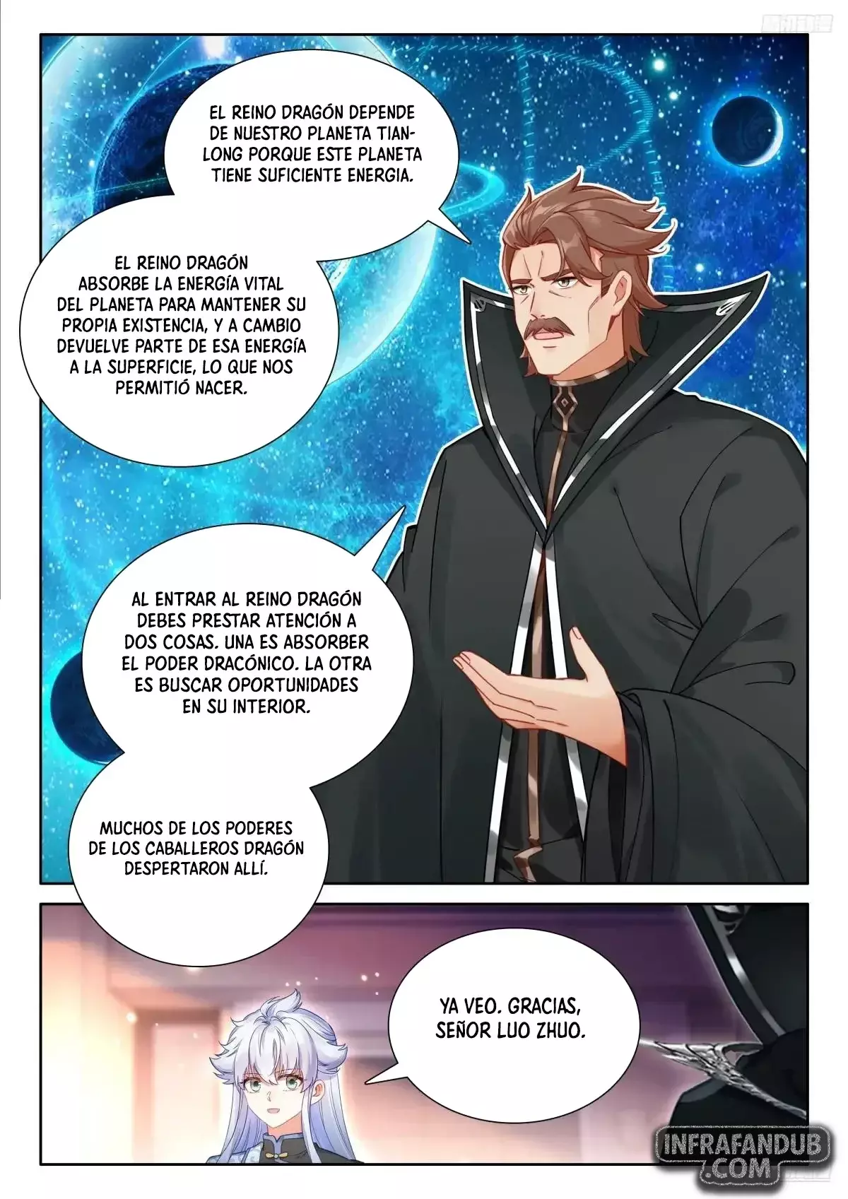Read Soul Land IV Español Manga Online