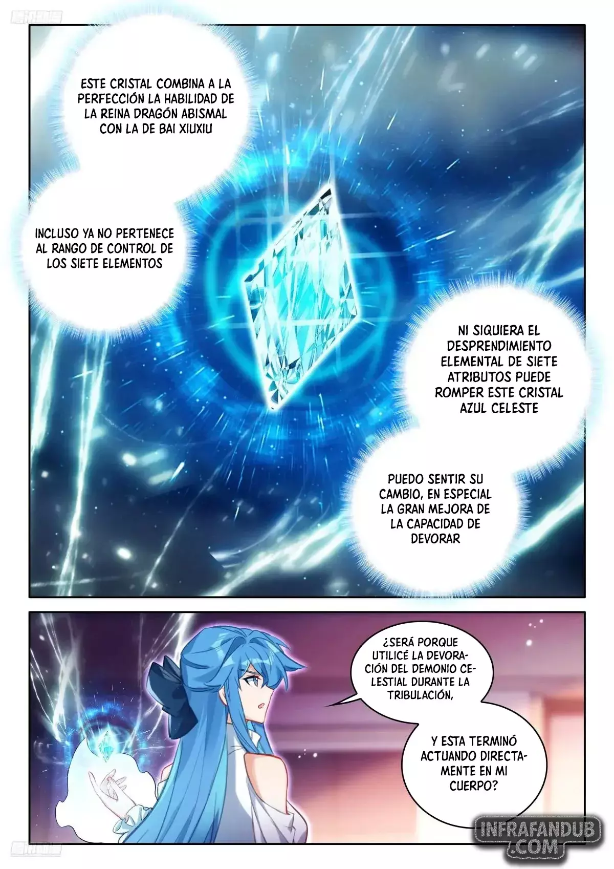 Read Soul Land IV Español Manga Online