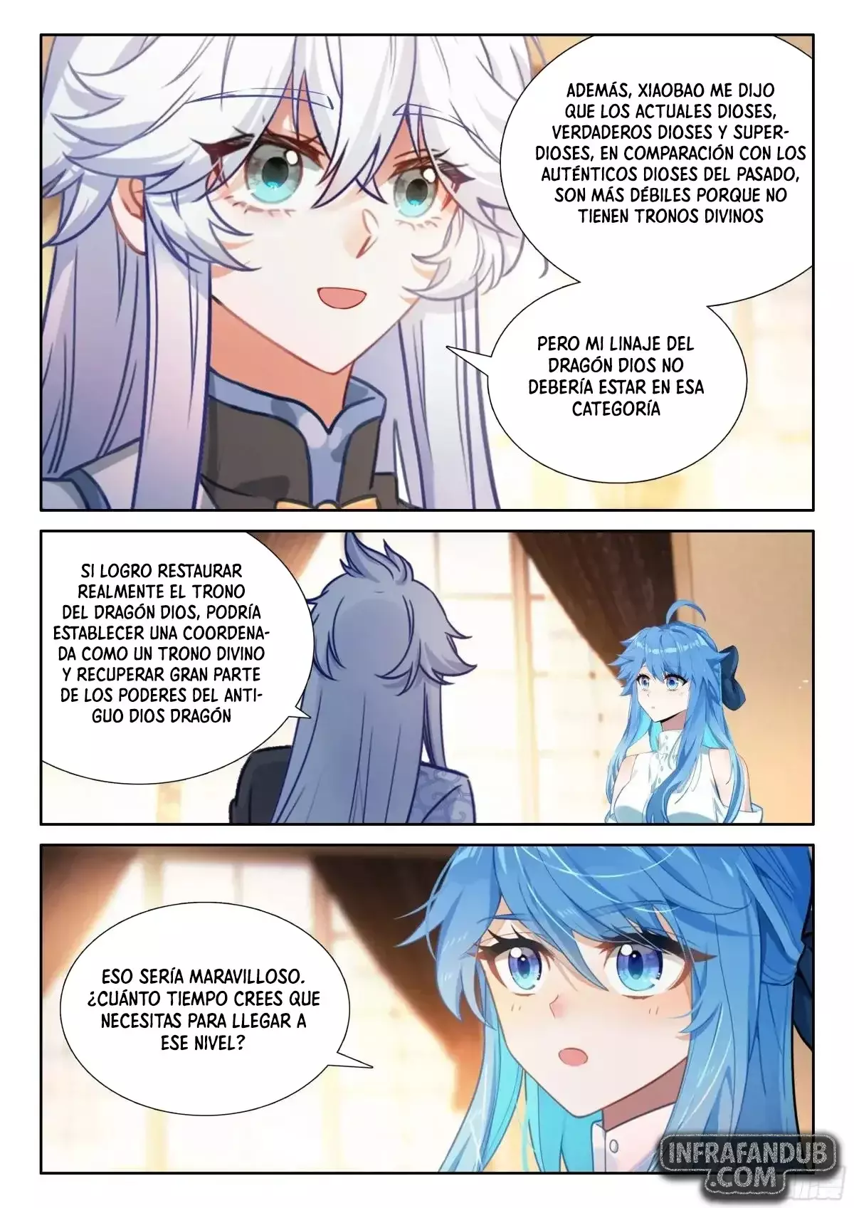 Read Soul Land IV Español Manga Online