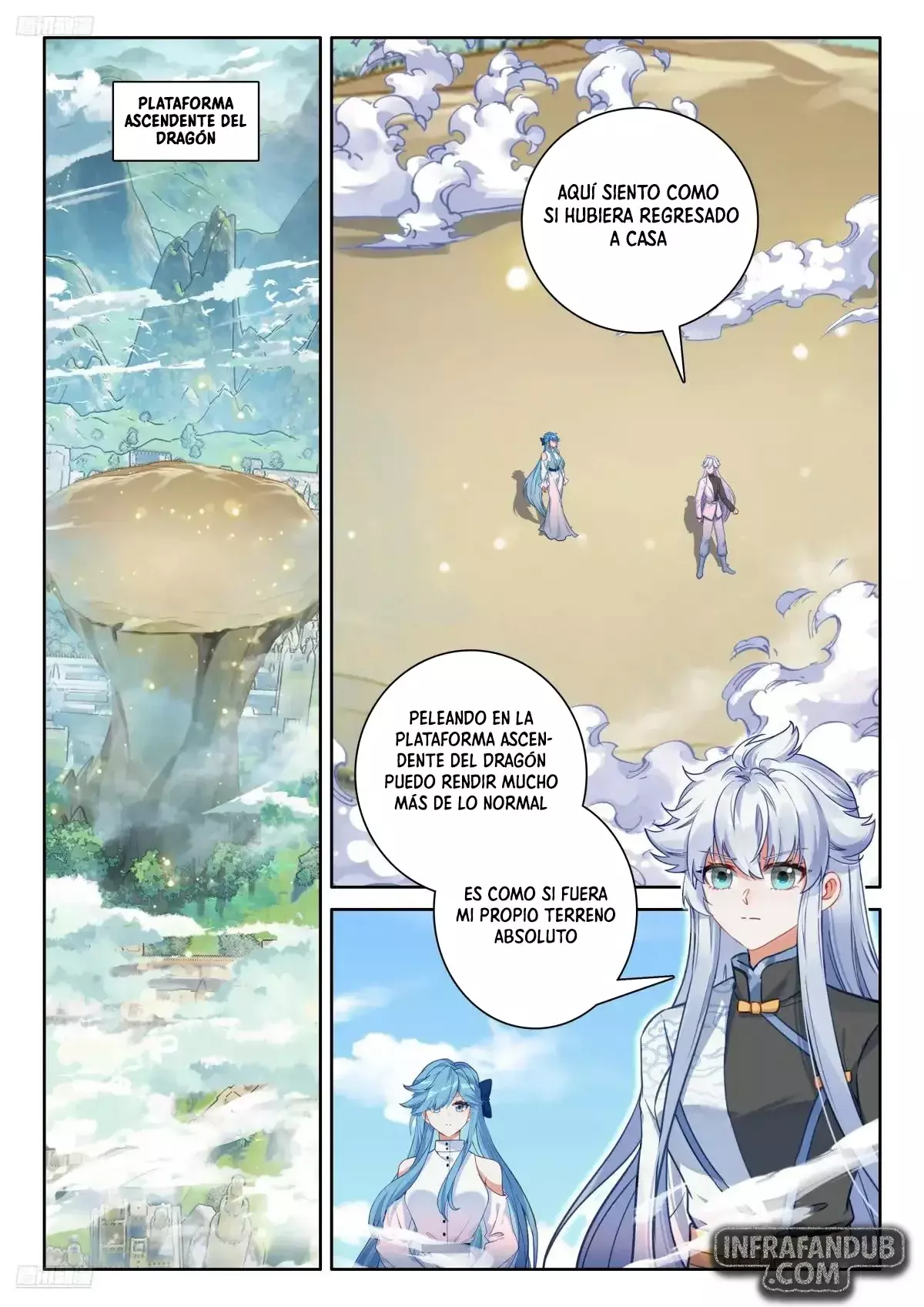 Read Soul Land IV Español Manga Online