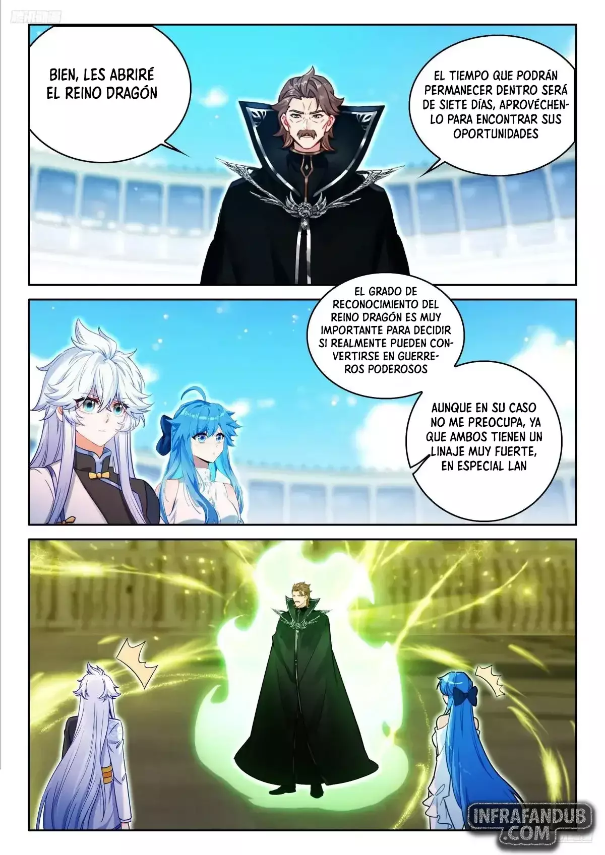 Read Soul Land IV Español Manga Online