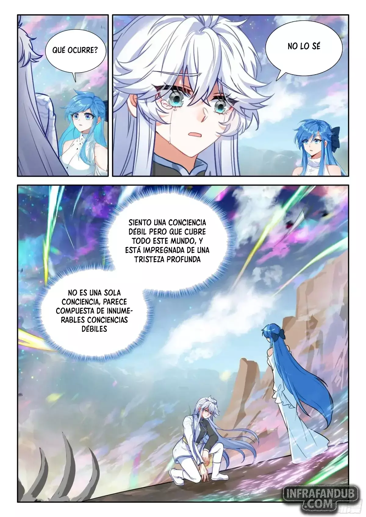 Read Soul Land IV Español Manga Online