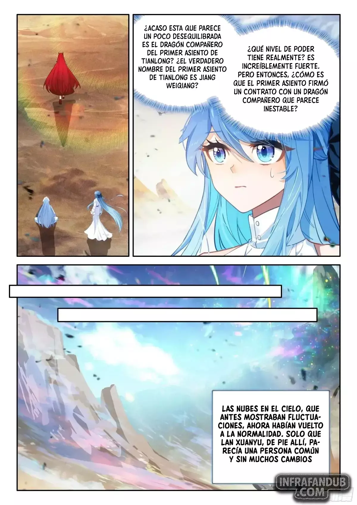 Read Soul Land IV Español Manga Online