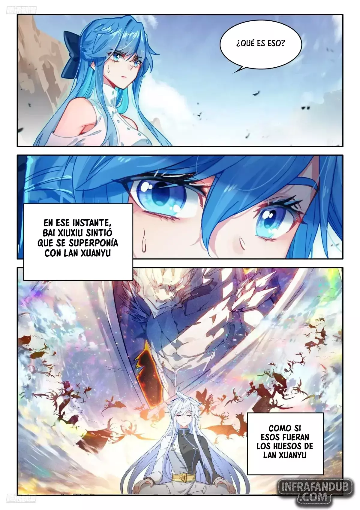 Read Soul Land IV Español Manga Online