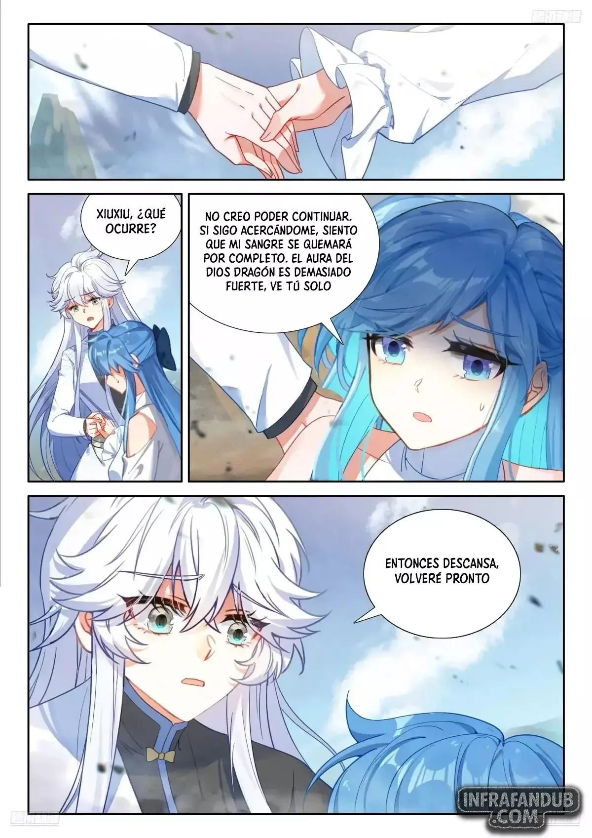 Read Soul Land IV Español Manga Online