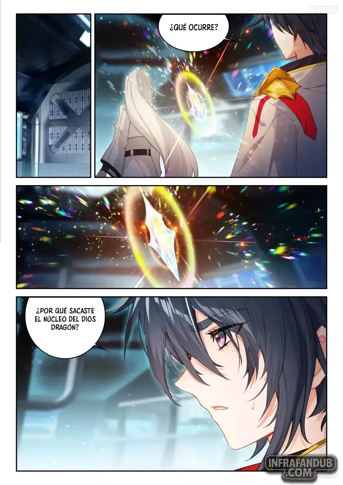 Read Soul Land IV Español Manga Online