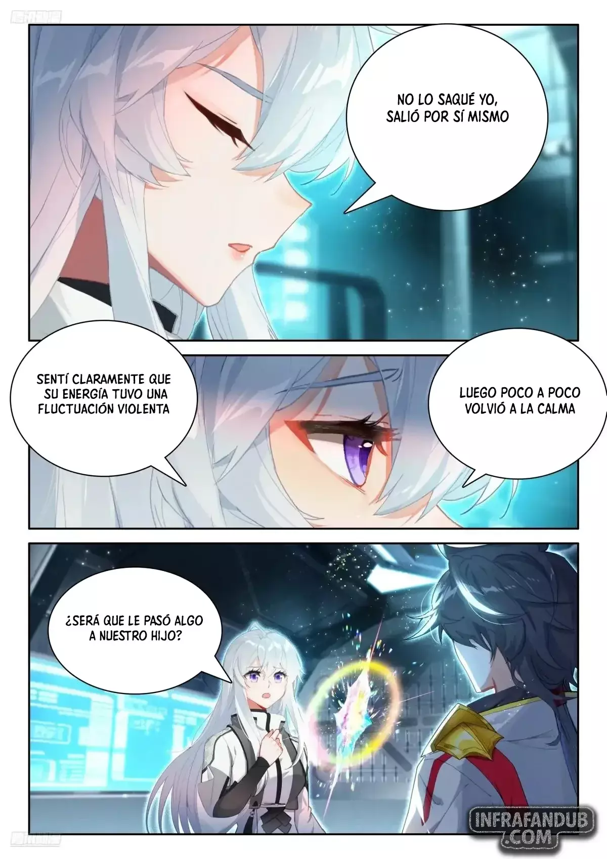 Read Soul Land IV Español Manga Online