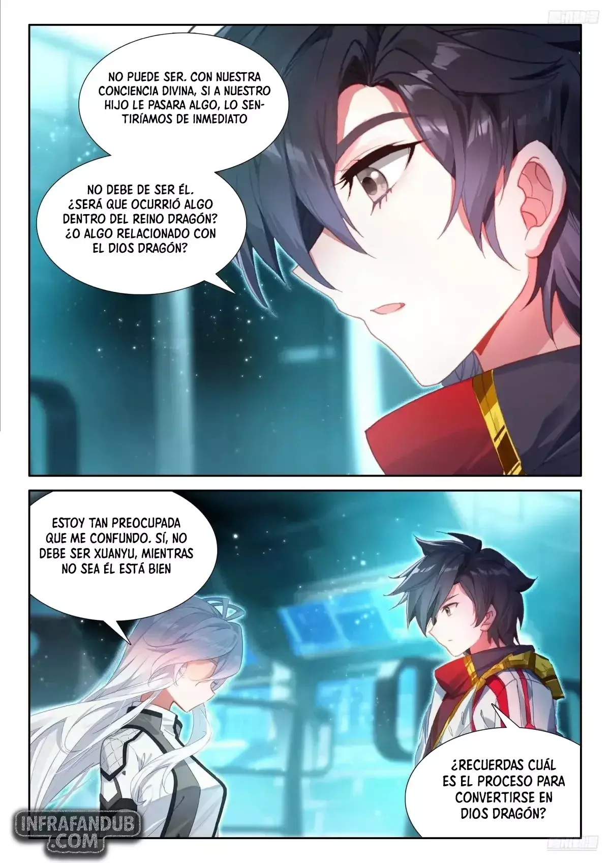 Read Soul Land IV Español Manga Online