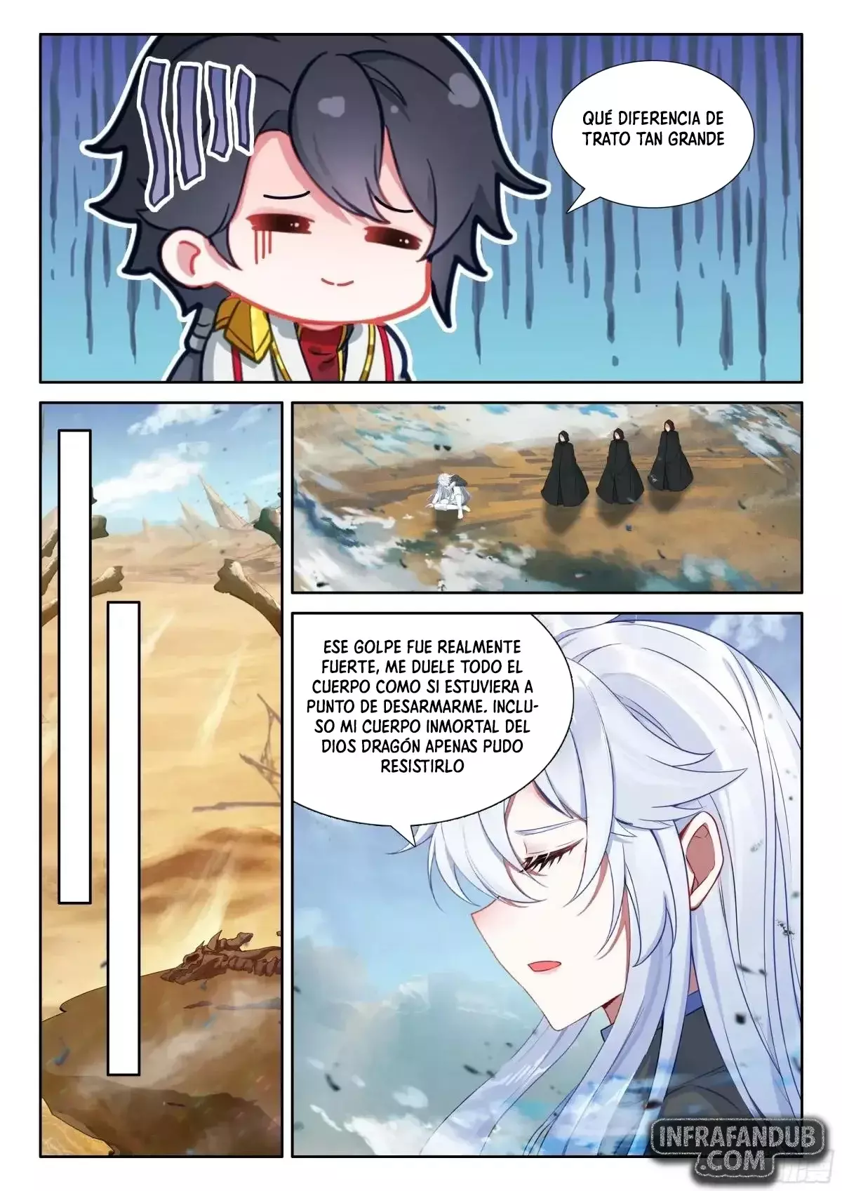 Read Soul Land IV Español Manga Online