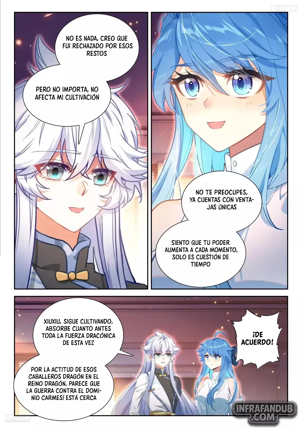 Read Soul Land IV Español Manga Online