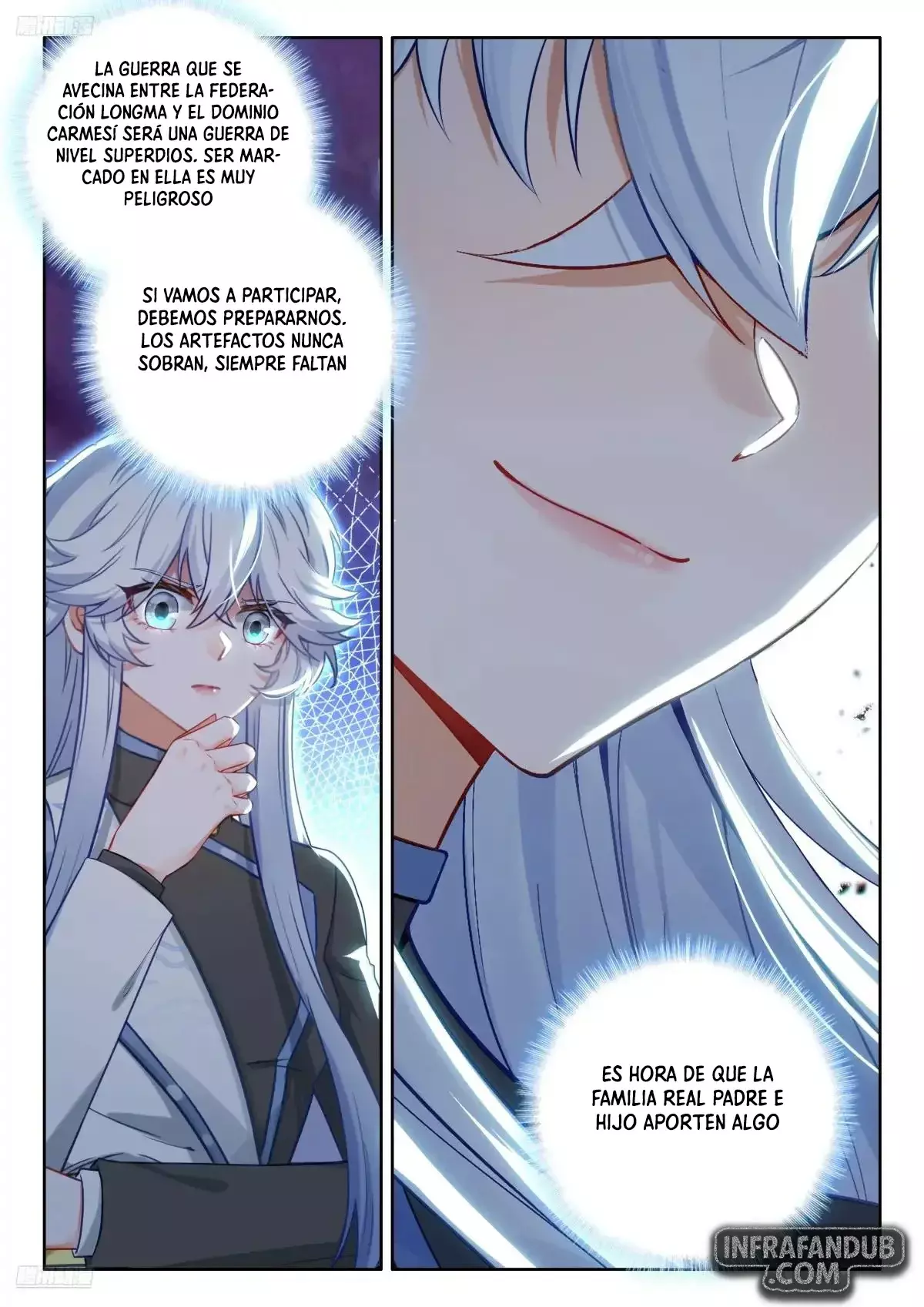 Read Soul Land IV Español Manga Online