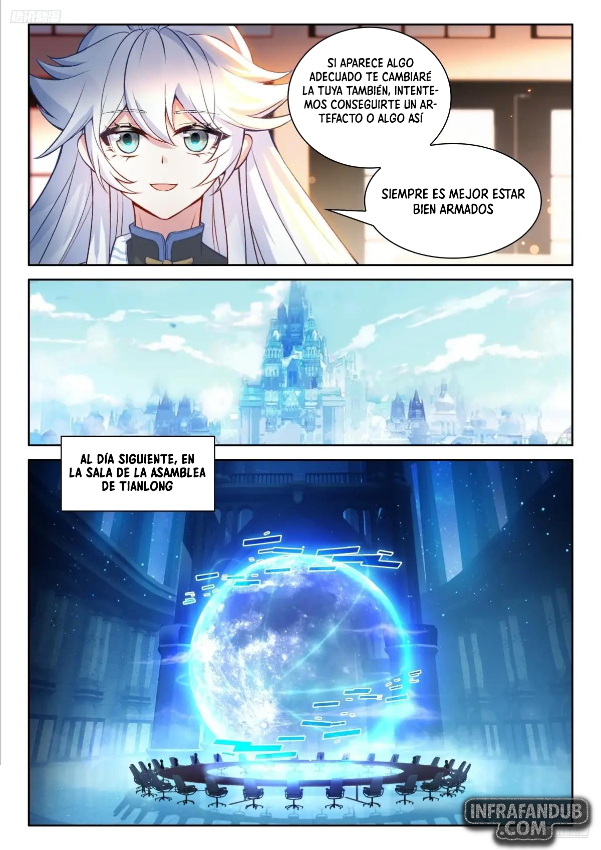 Read Soul Land IV Español Manga Online