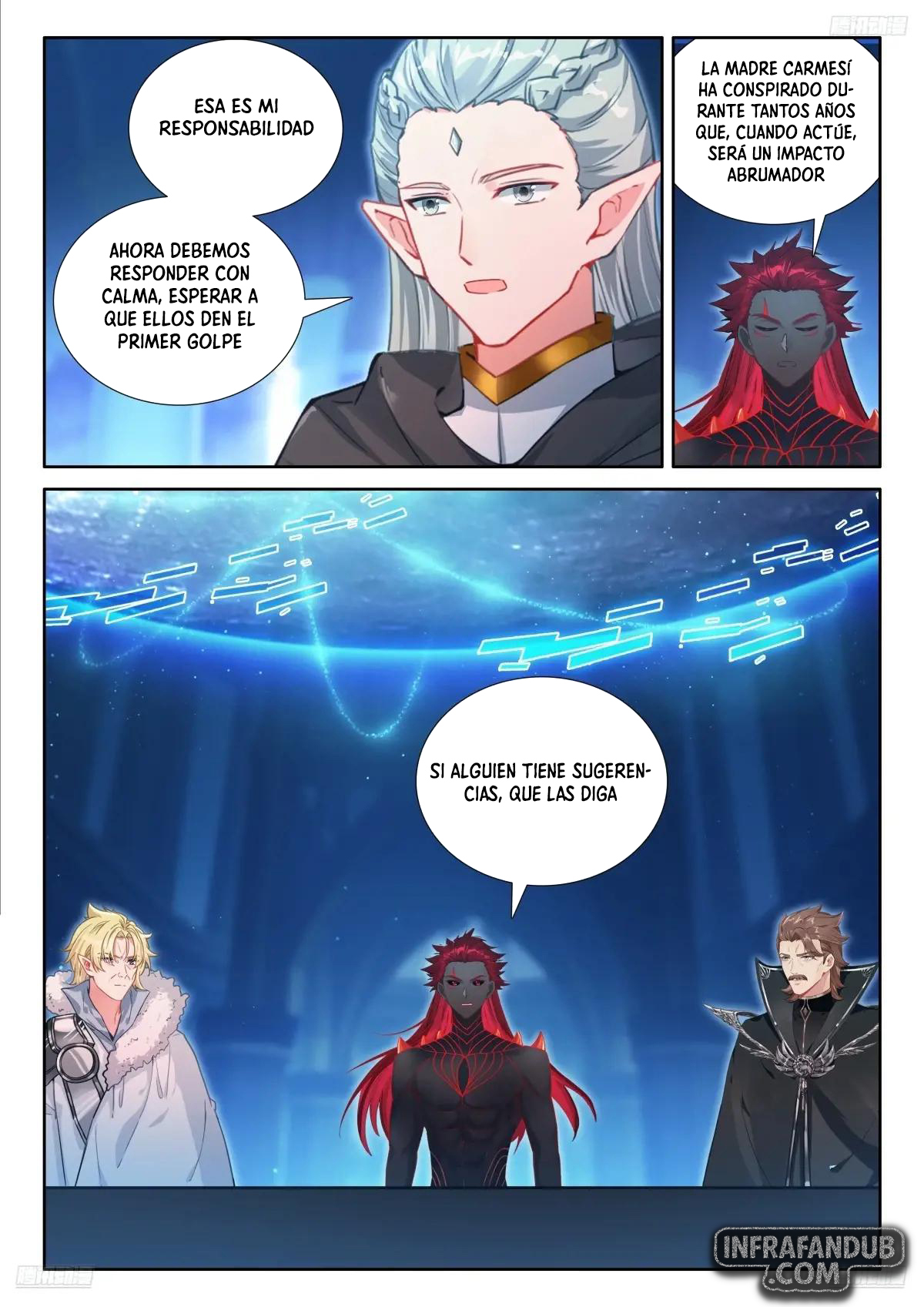 Read Soul Land IV Español Manga Online