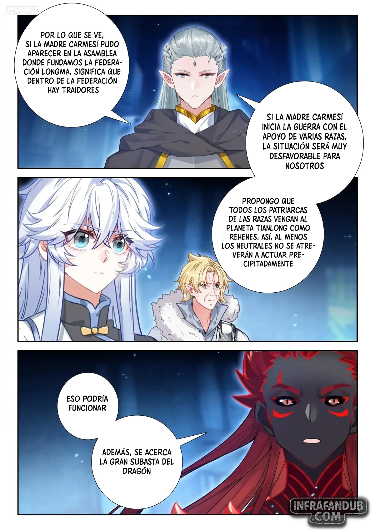 Read Soul Land IV Español Manga Online