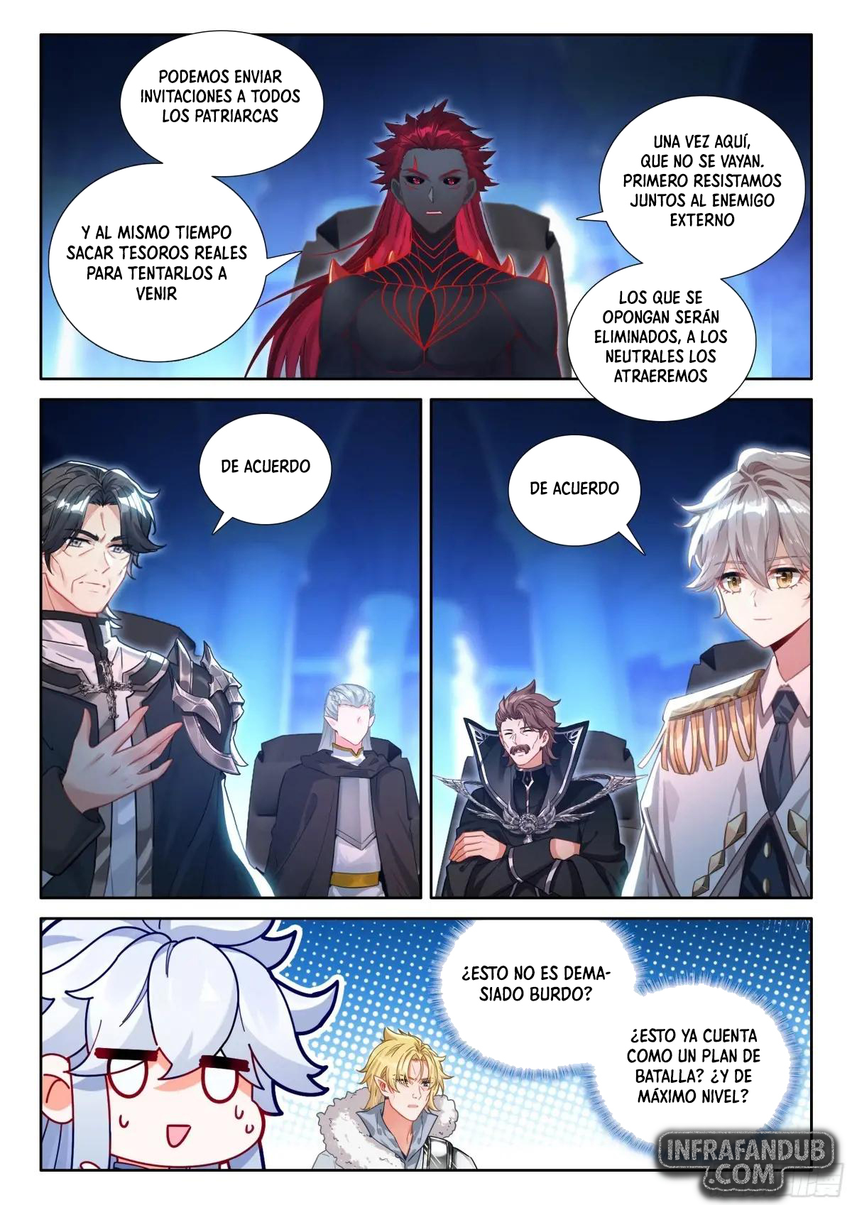 Read Soul Land IV Español Manga Online