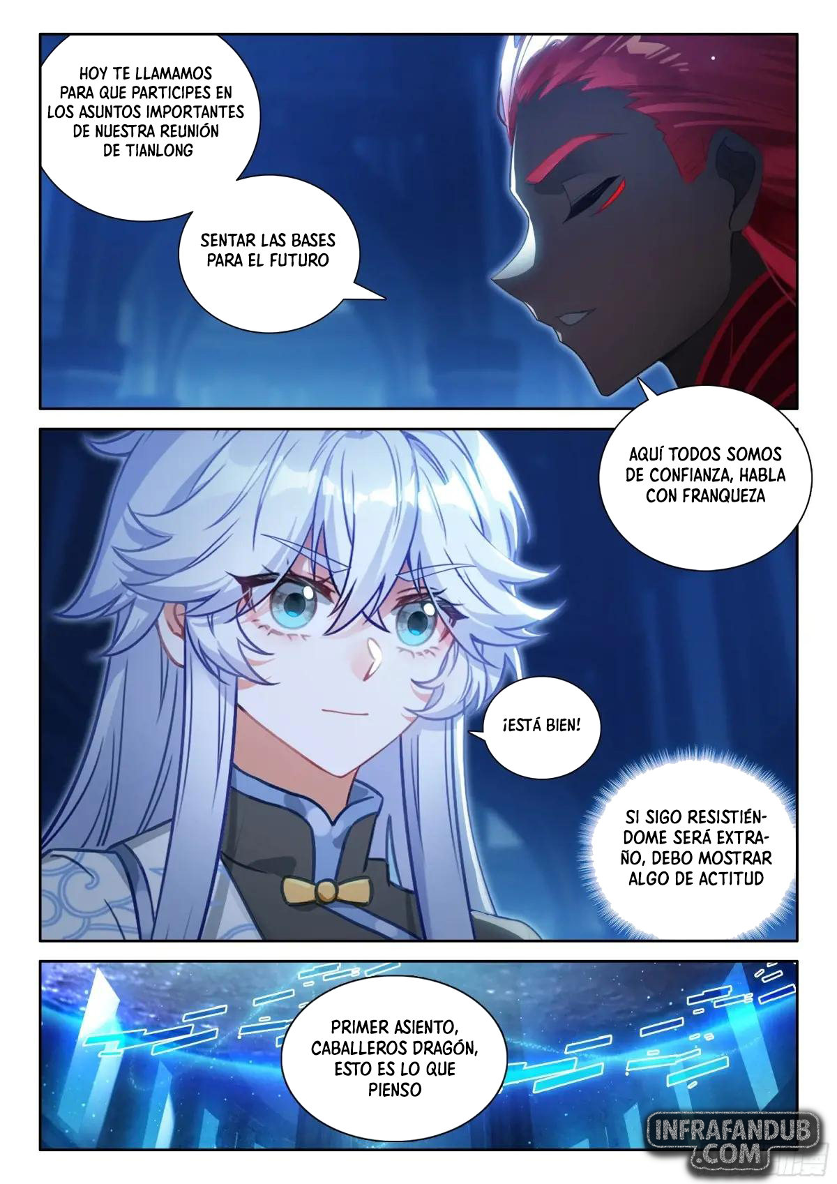 Read Soul Land IV Español Manga Online