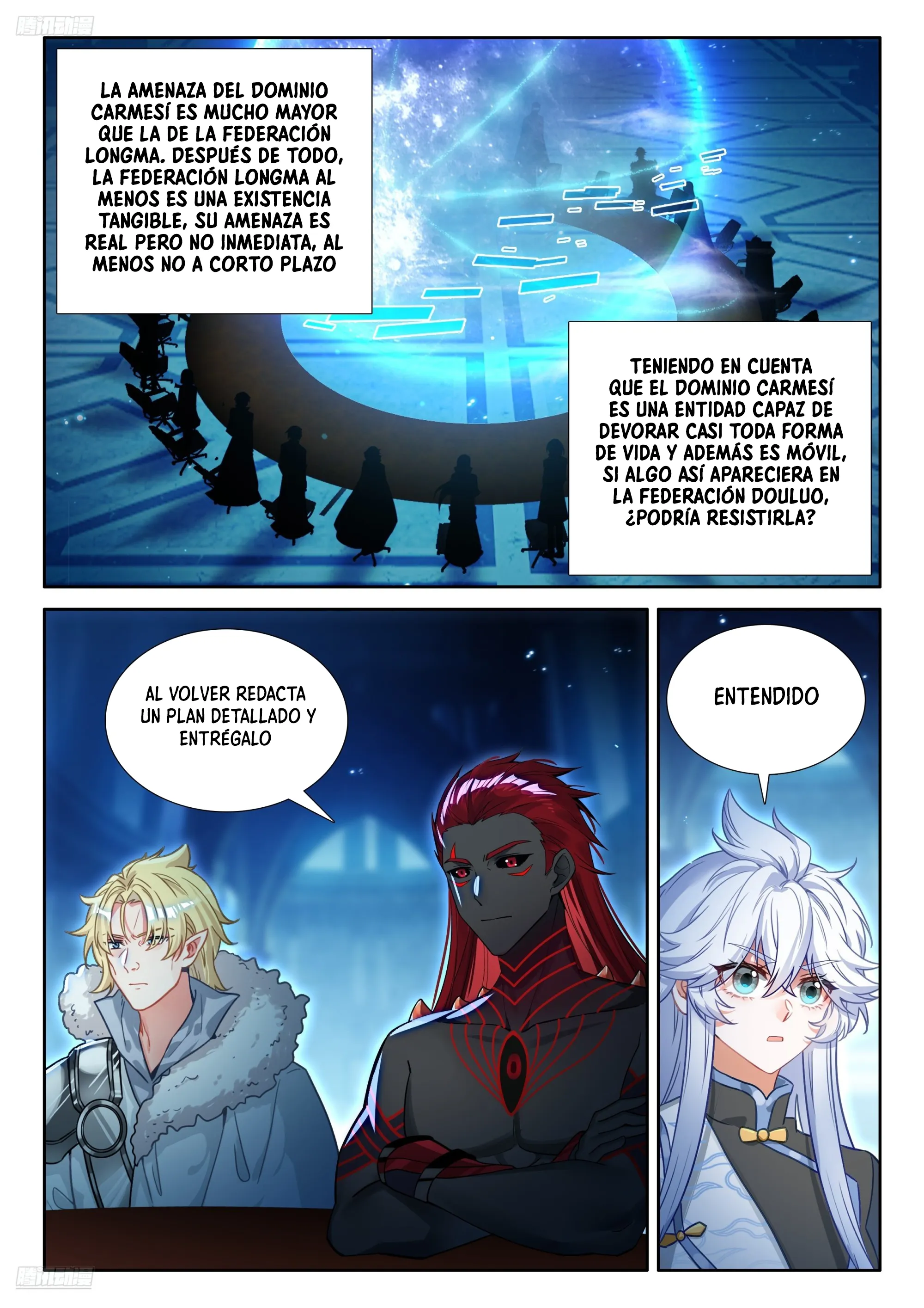 Read Soul Land IV Español Manga Online