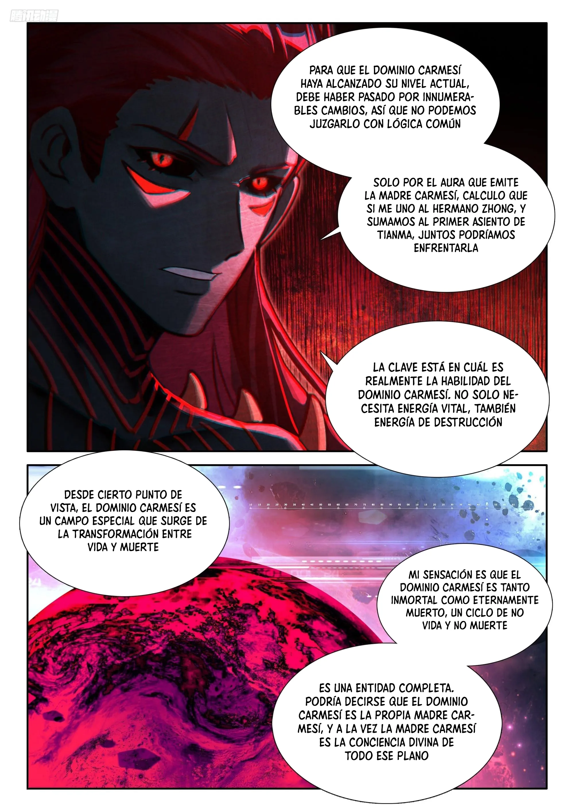 Read Soul Land IV Español Manga Online