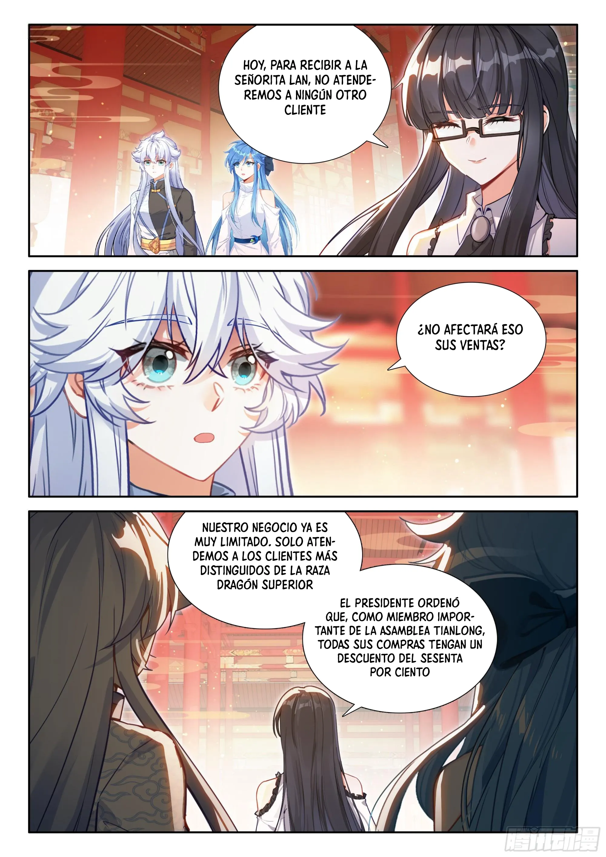 Read Soul Land IV Español Manga Online