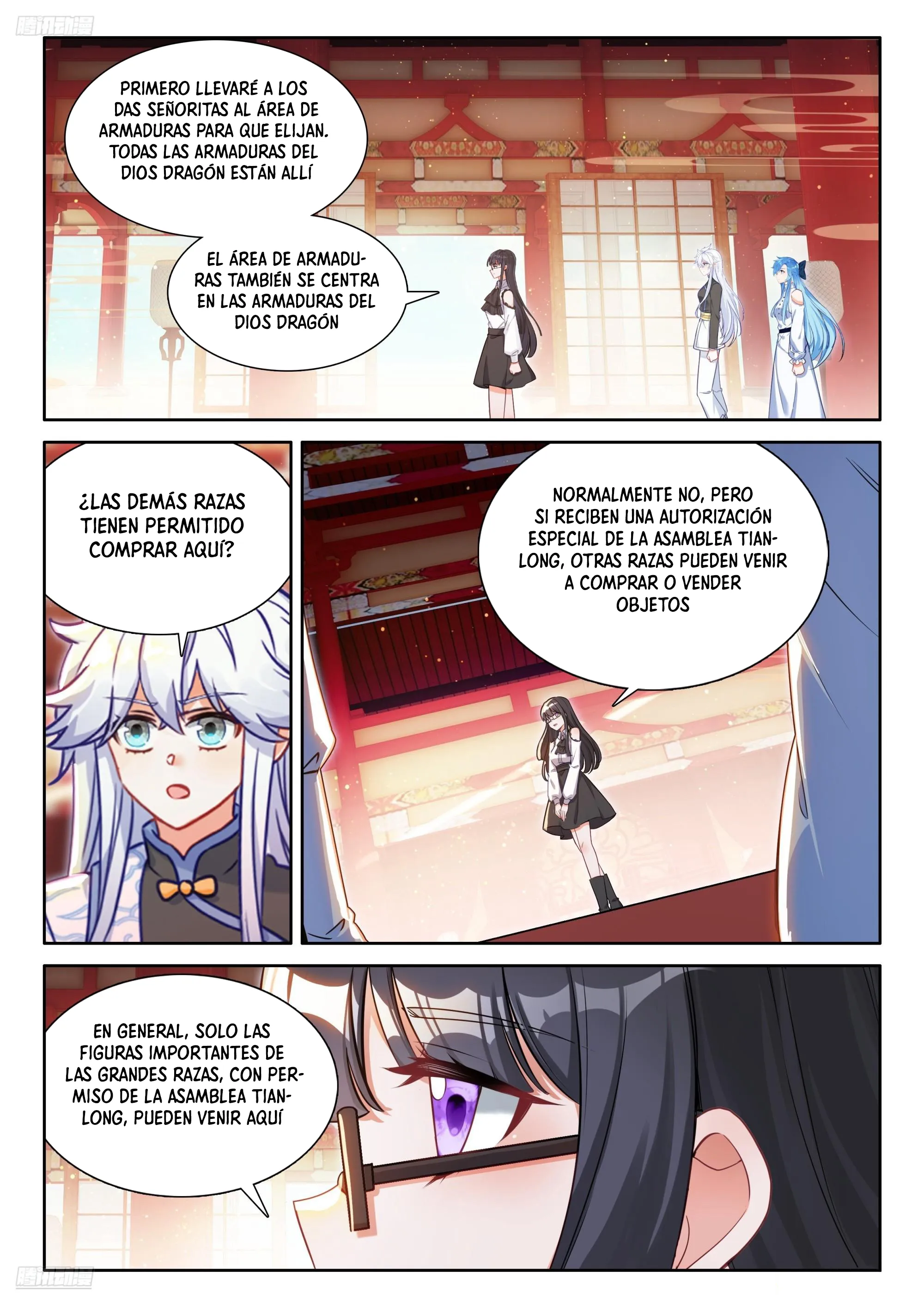 Read Soul Land IV Español Manga Online