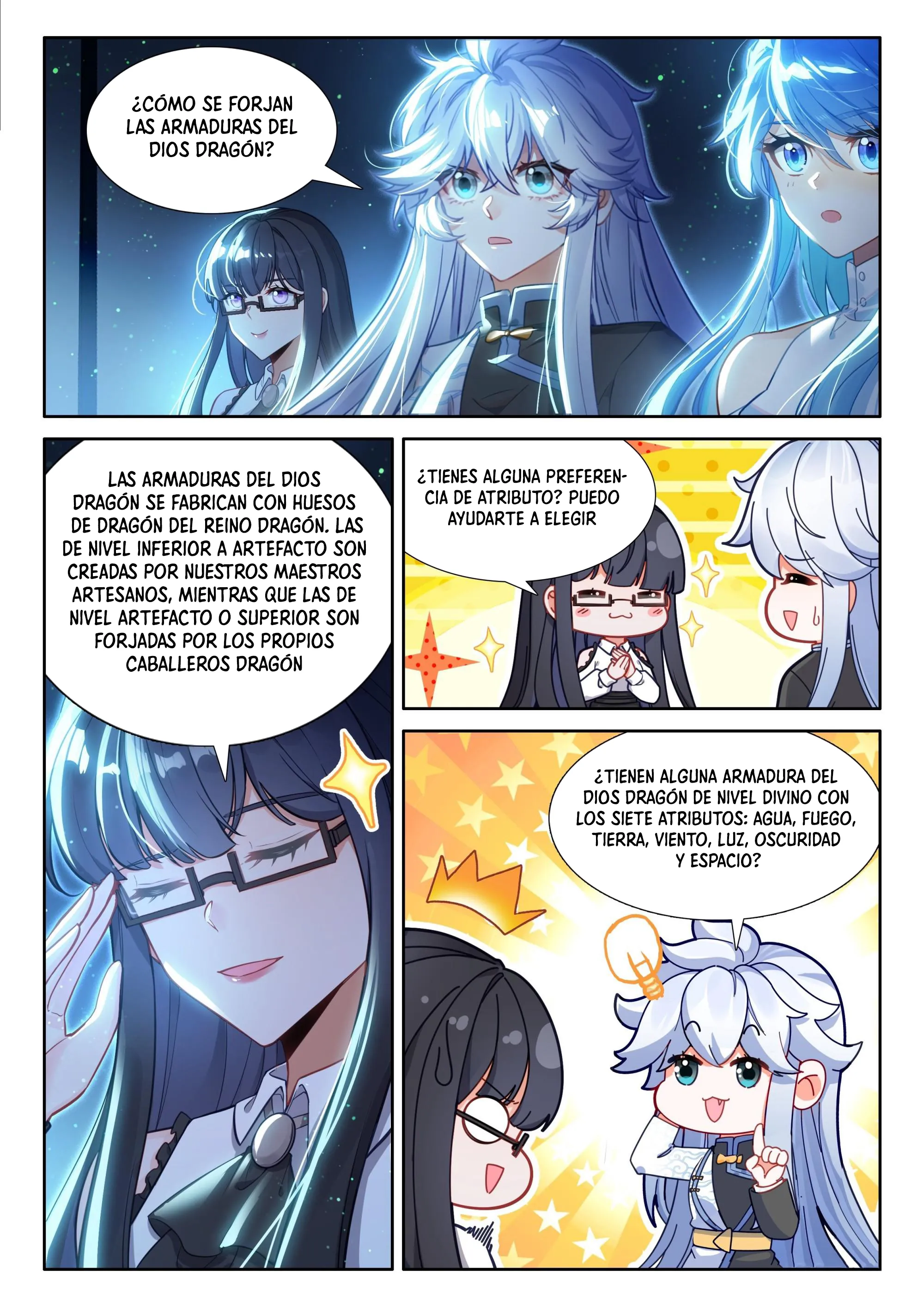 Read Soul Land IV Español Manga Online