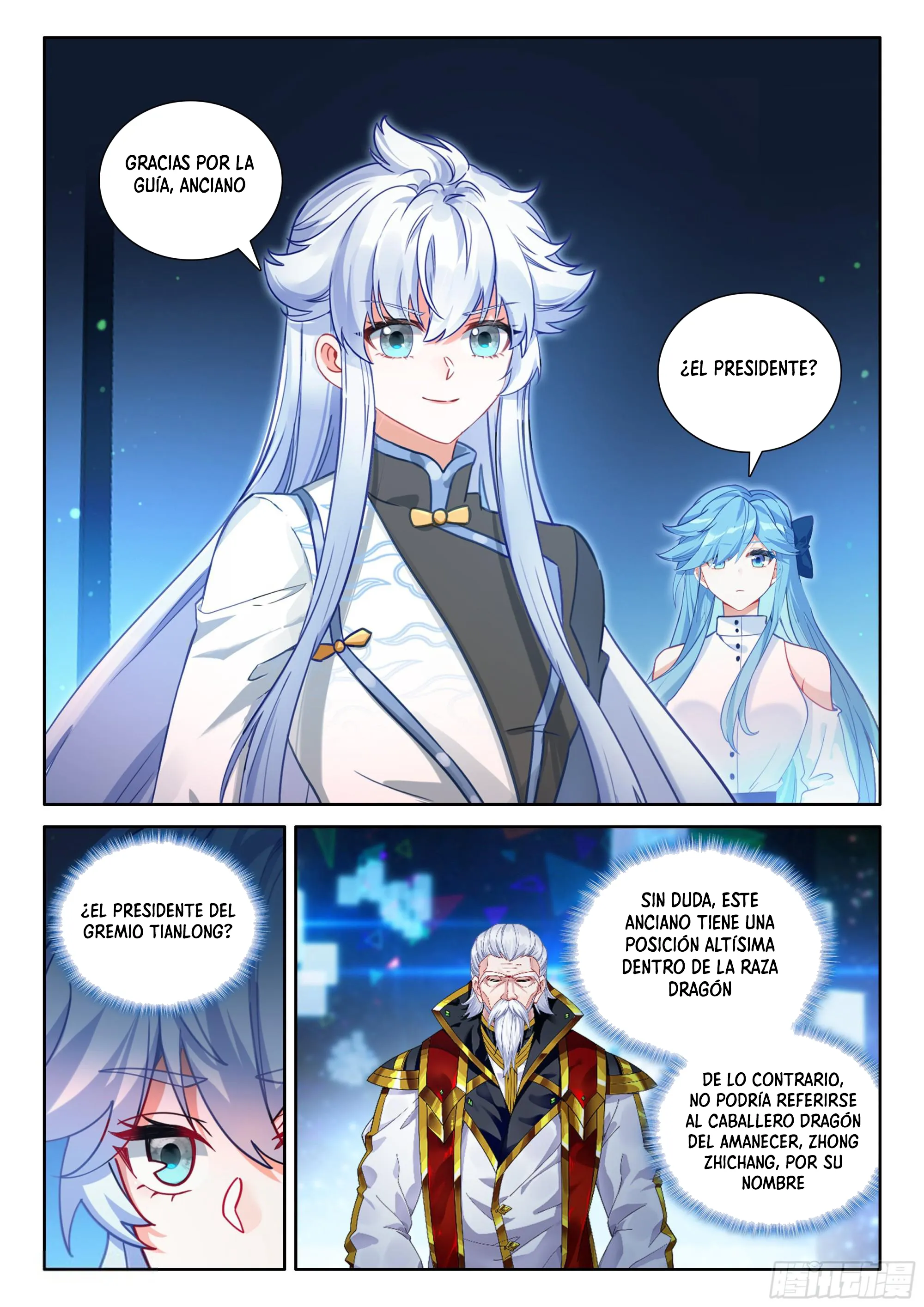 Read Soul Land IV Español Manga Online