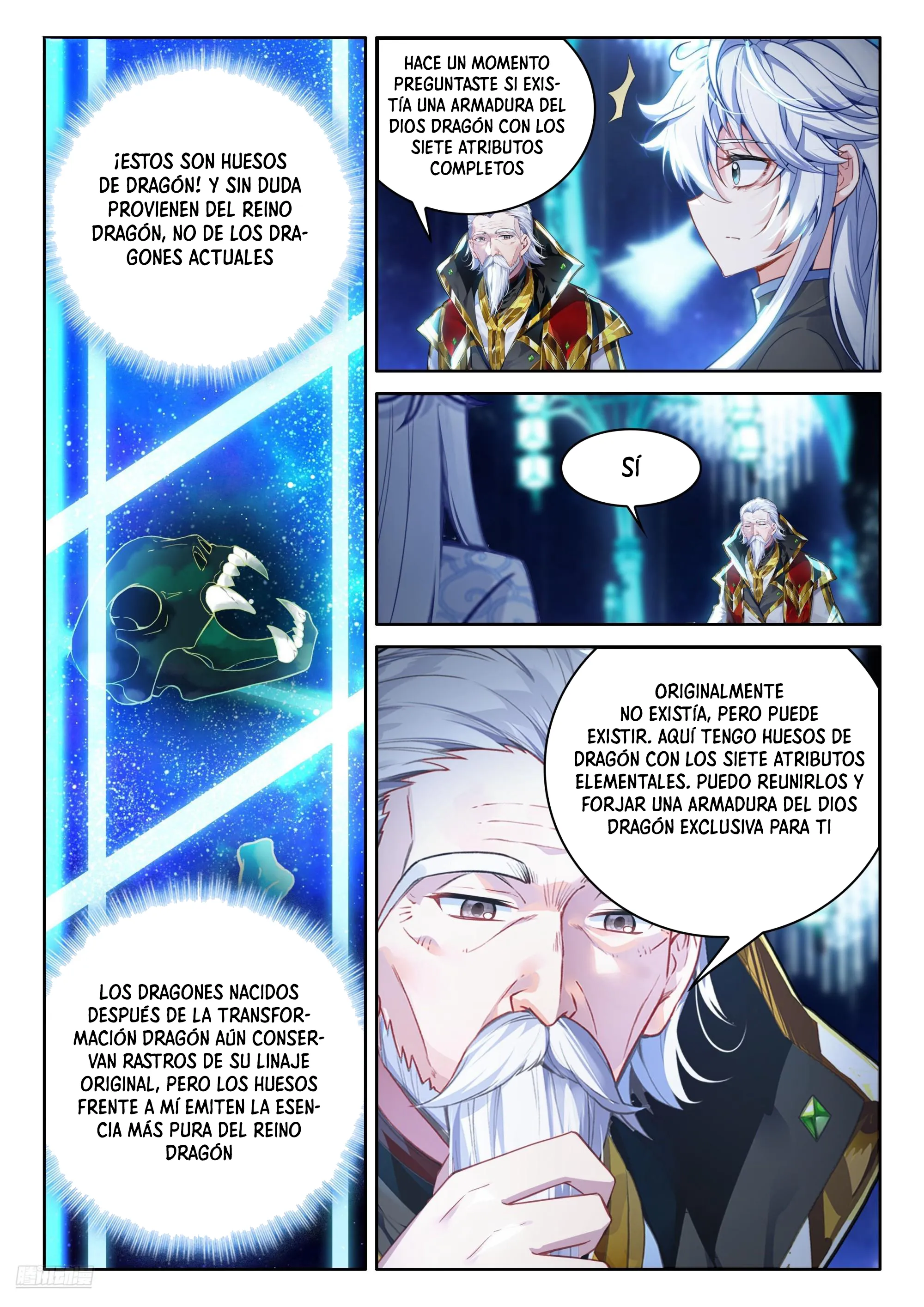 Read Soul Land IV Español Manga Online