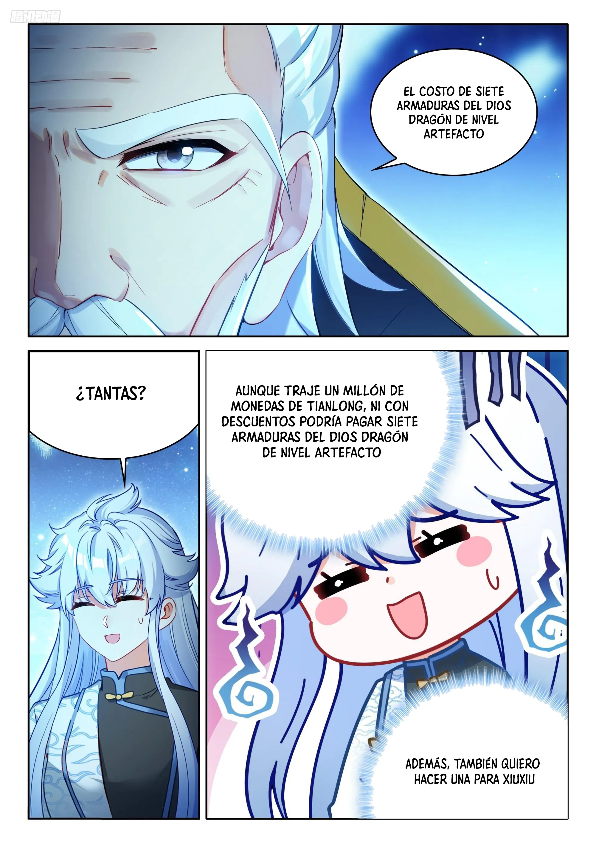 Read Soul Land IV Español Manga Online