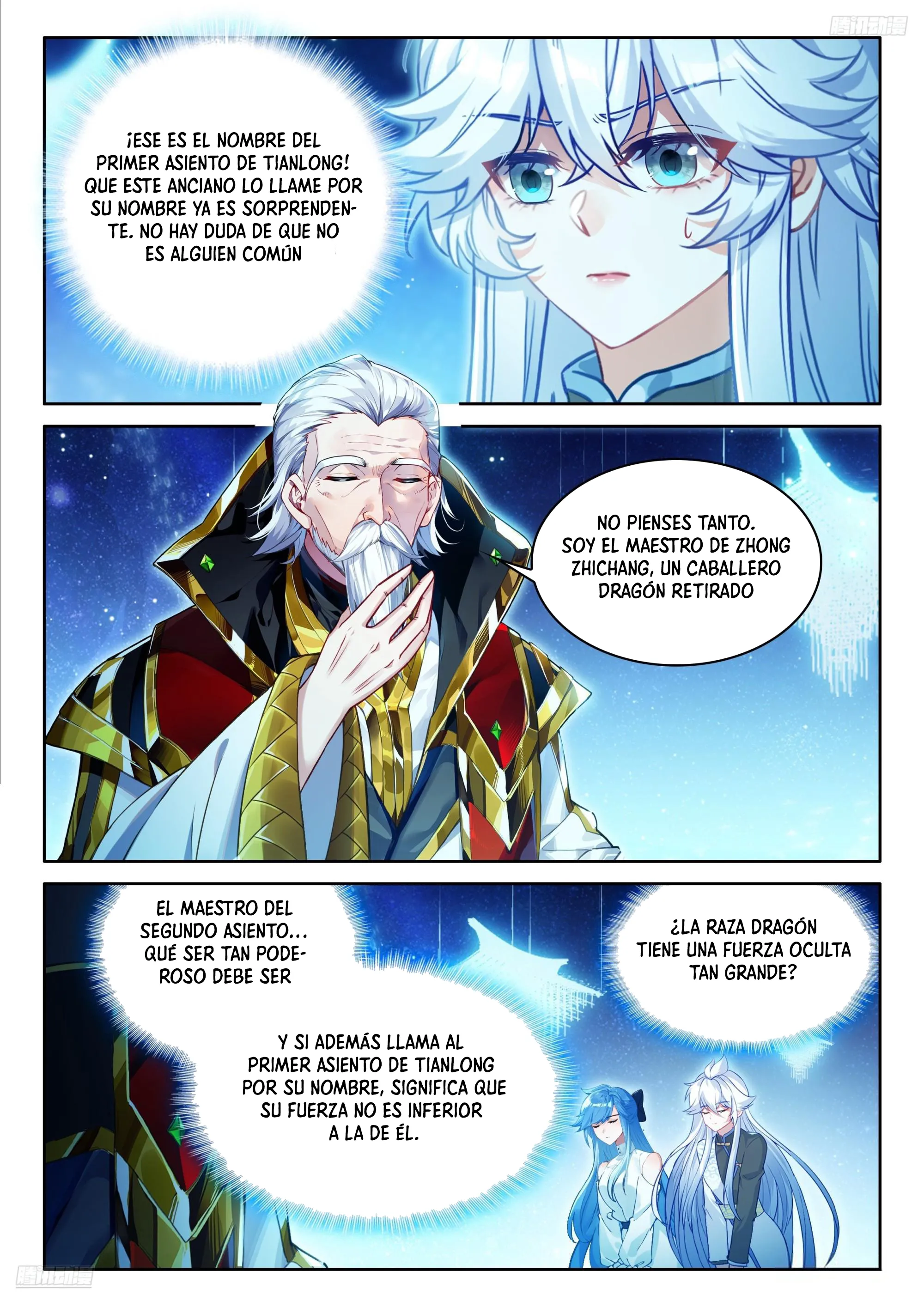 Read Soul Land IV Español Manga Online