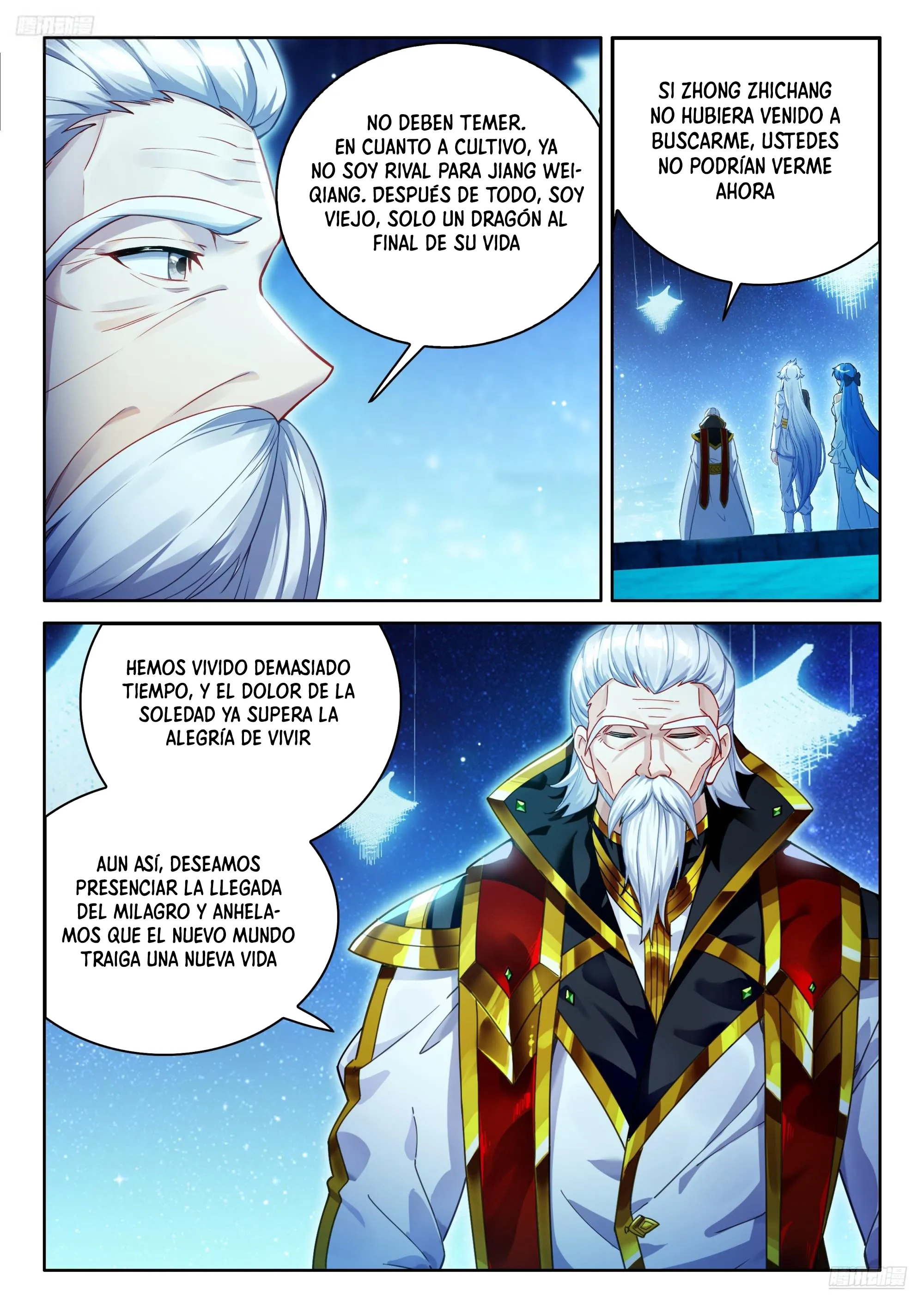 Read Soul Land IV Español Manga Online