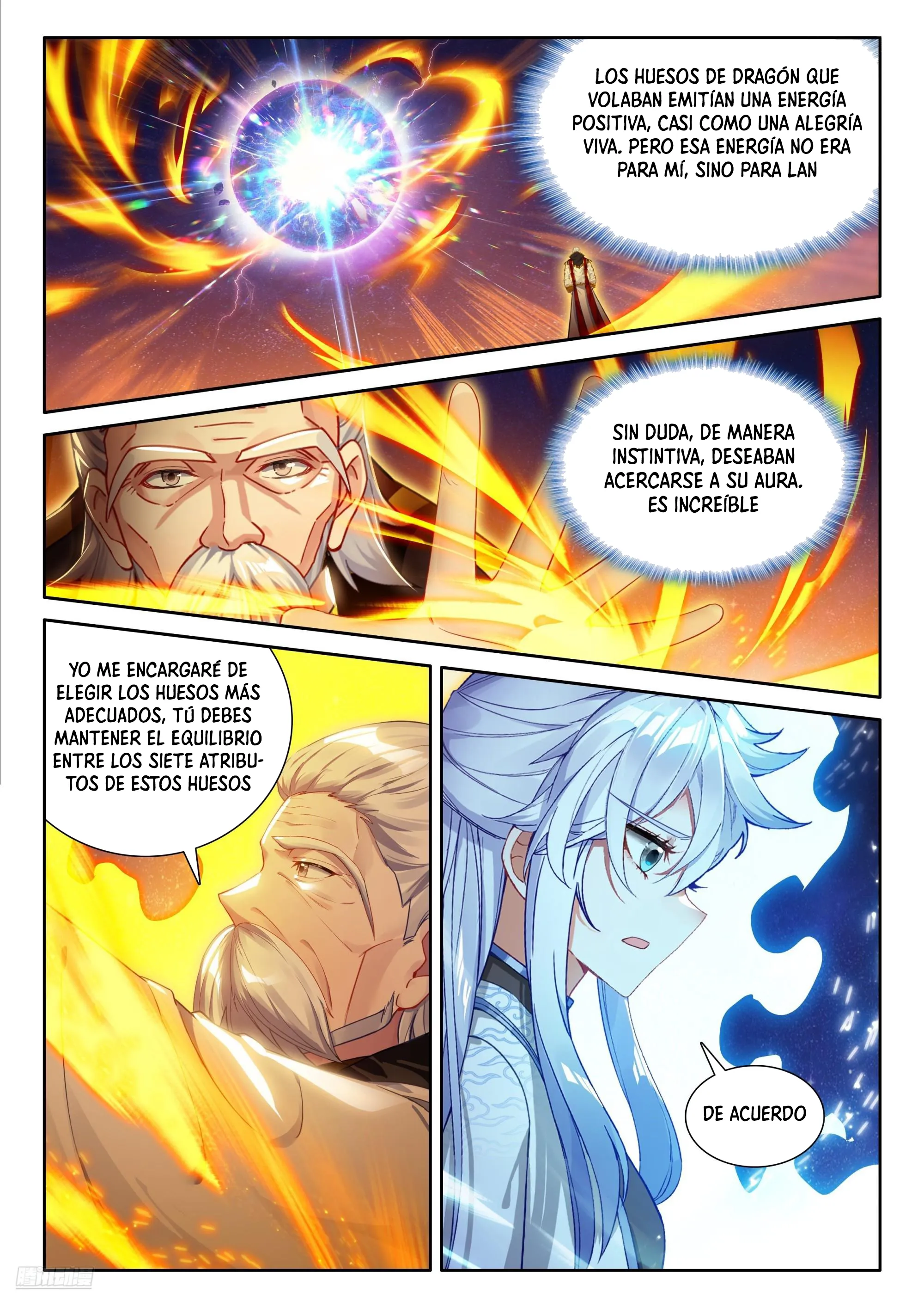 Read Soul Land IV Español Manga Online