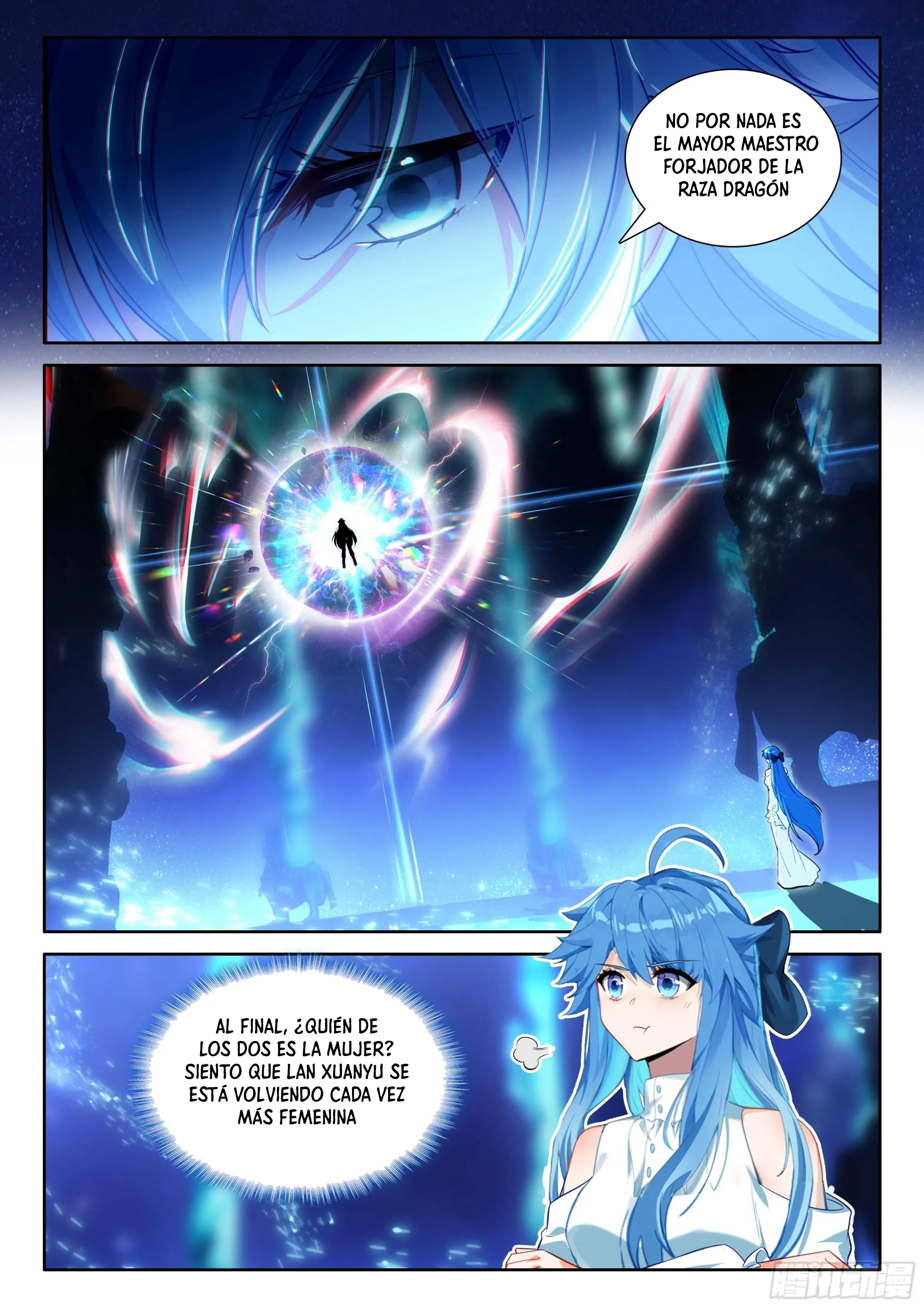 Read Soul Land IV Español Manga Online