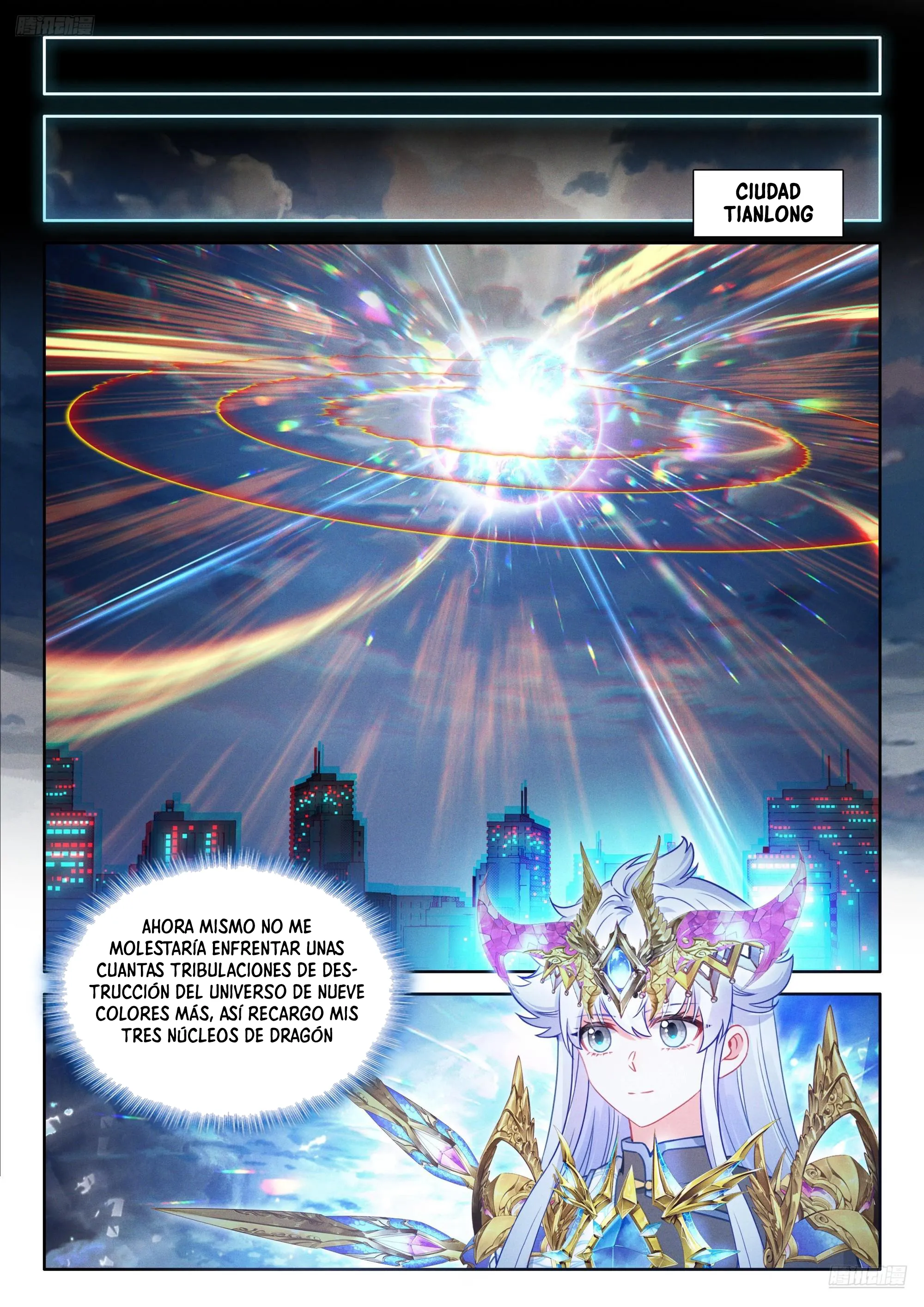 Read Soul Land IV Español Manga Online