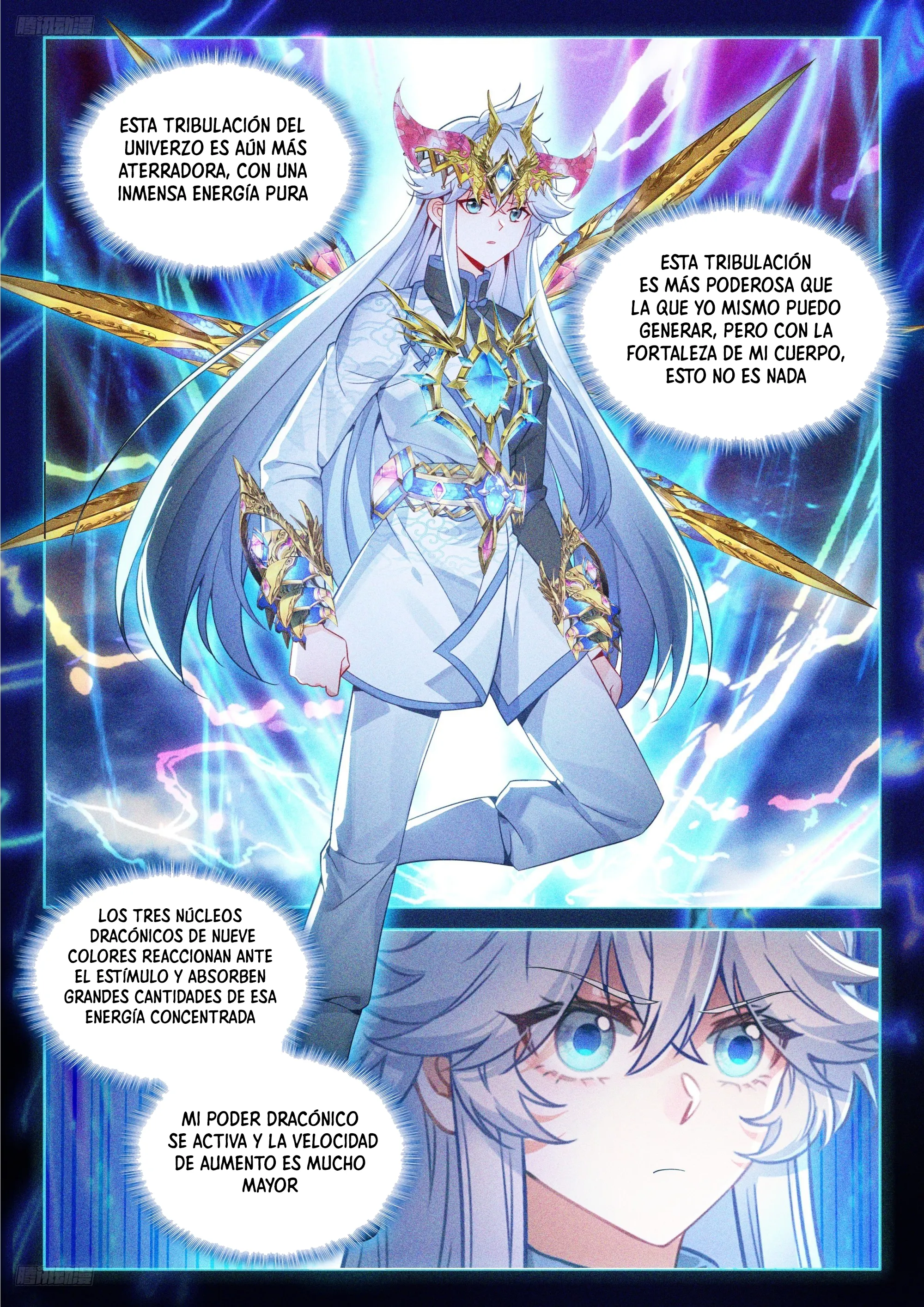 Read Soul Land IV Español Manga Online