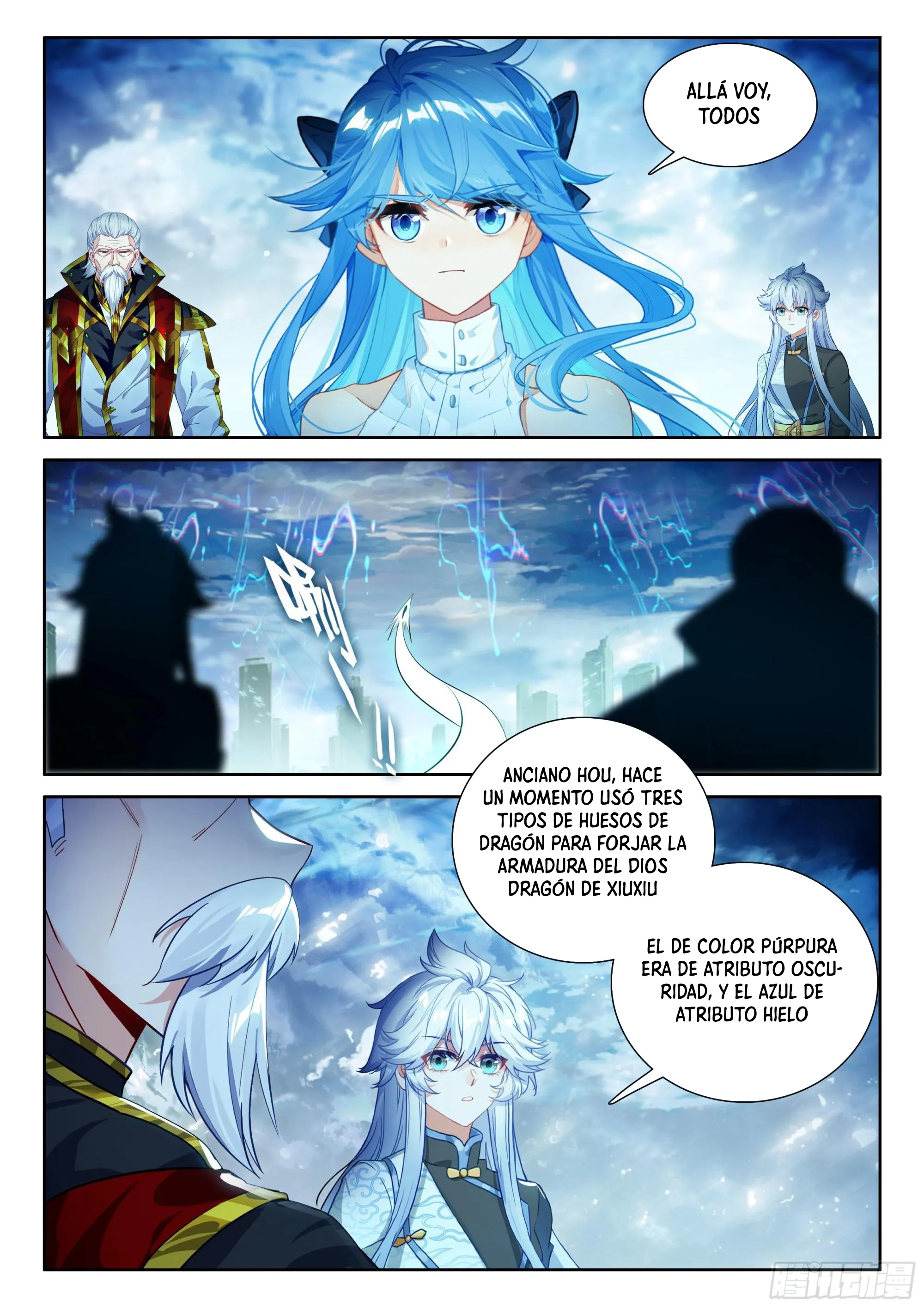 Read Soul Land IV Español Manga Online