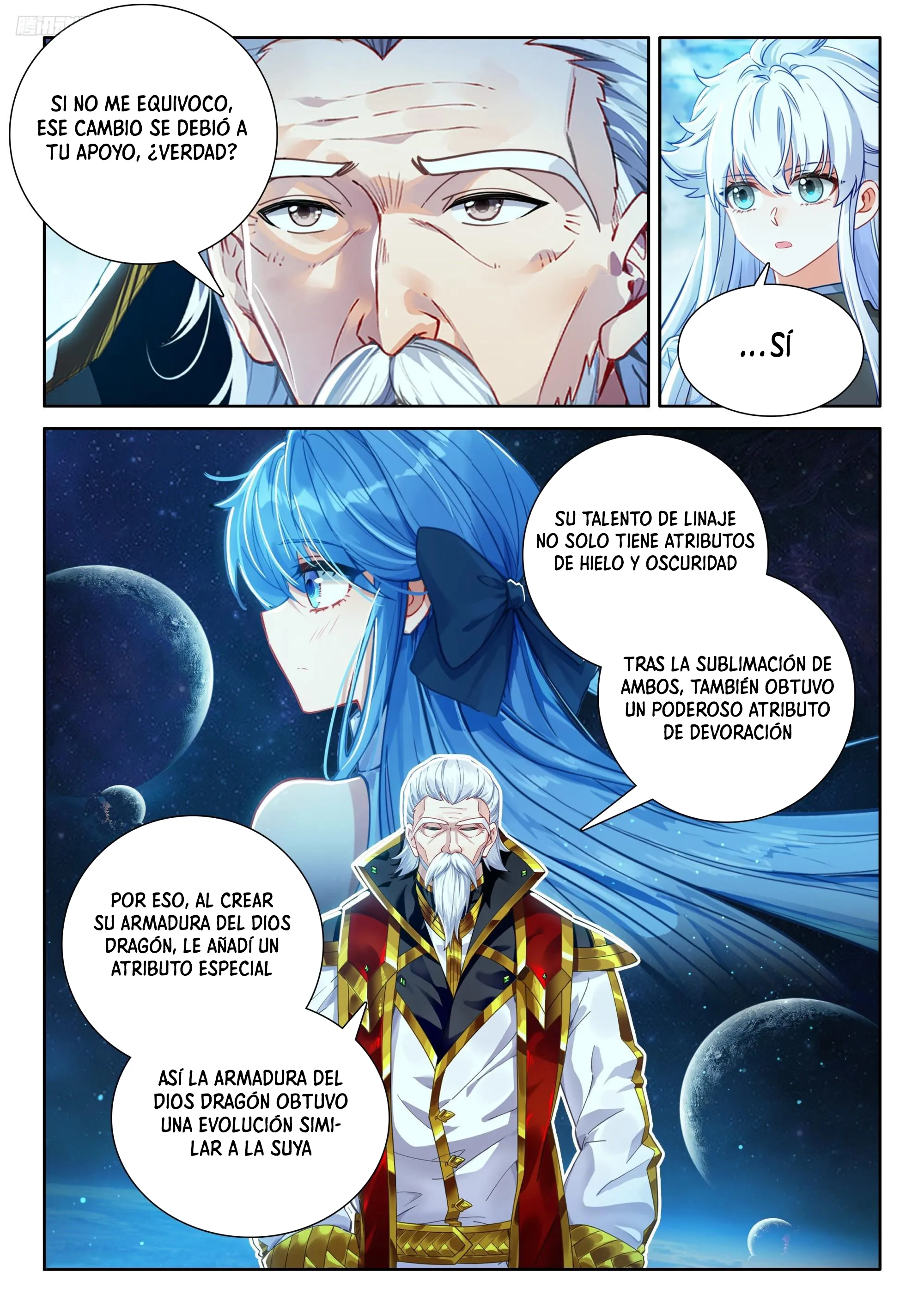 Read Soul Land IV Español Manga Online