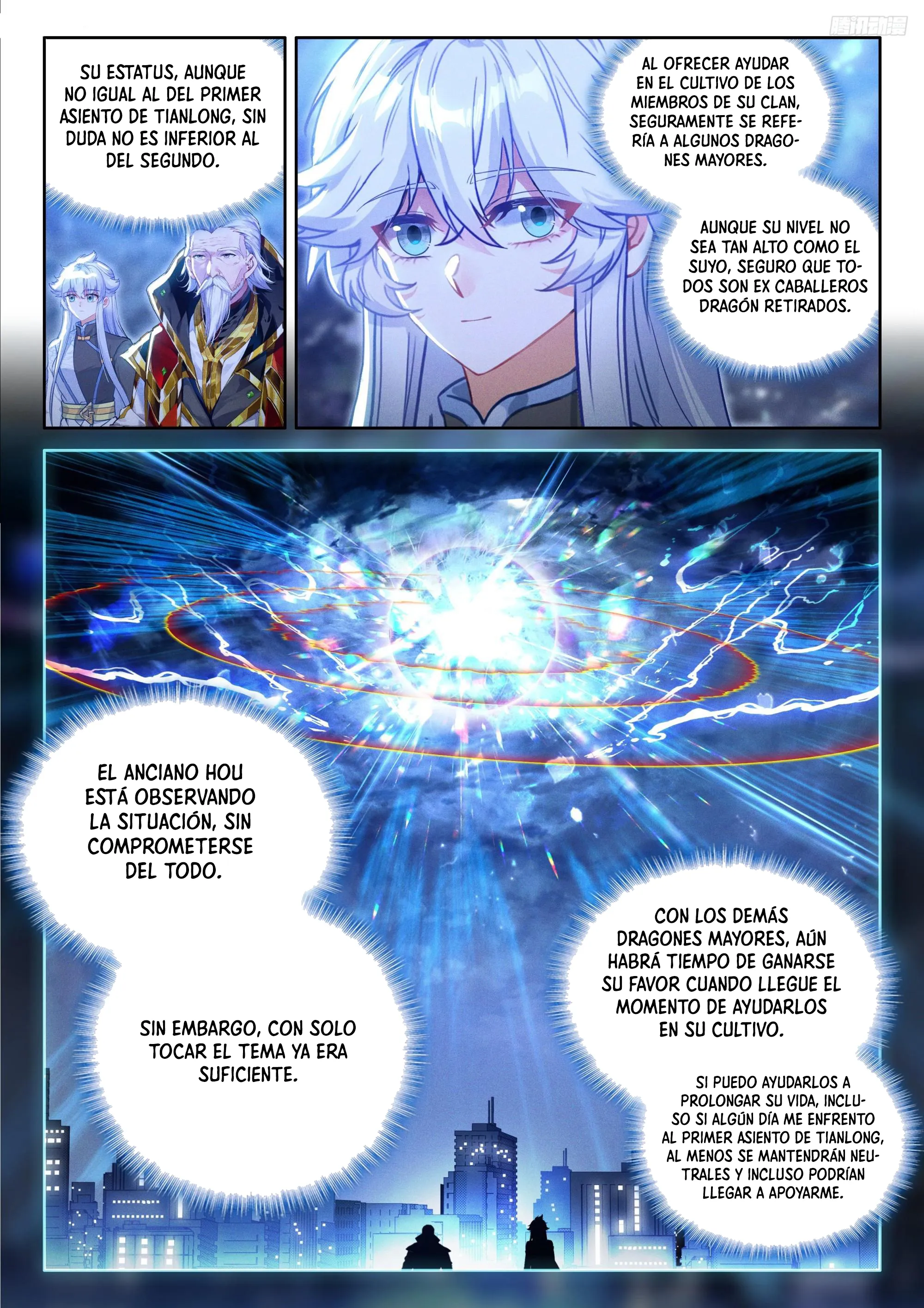 Read Soul Land IV Español Manga Online