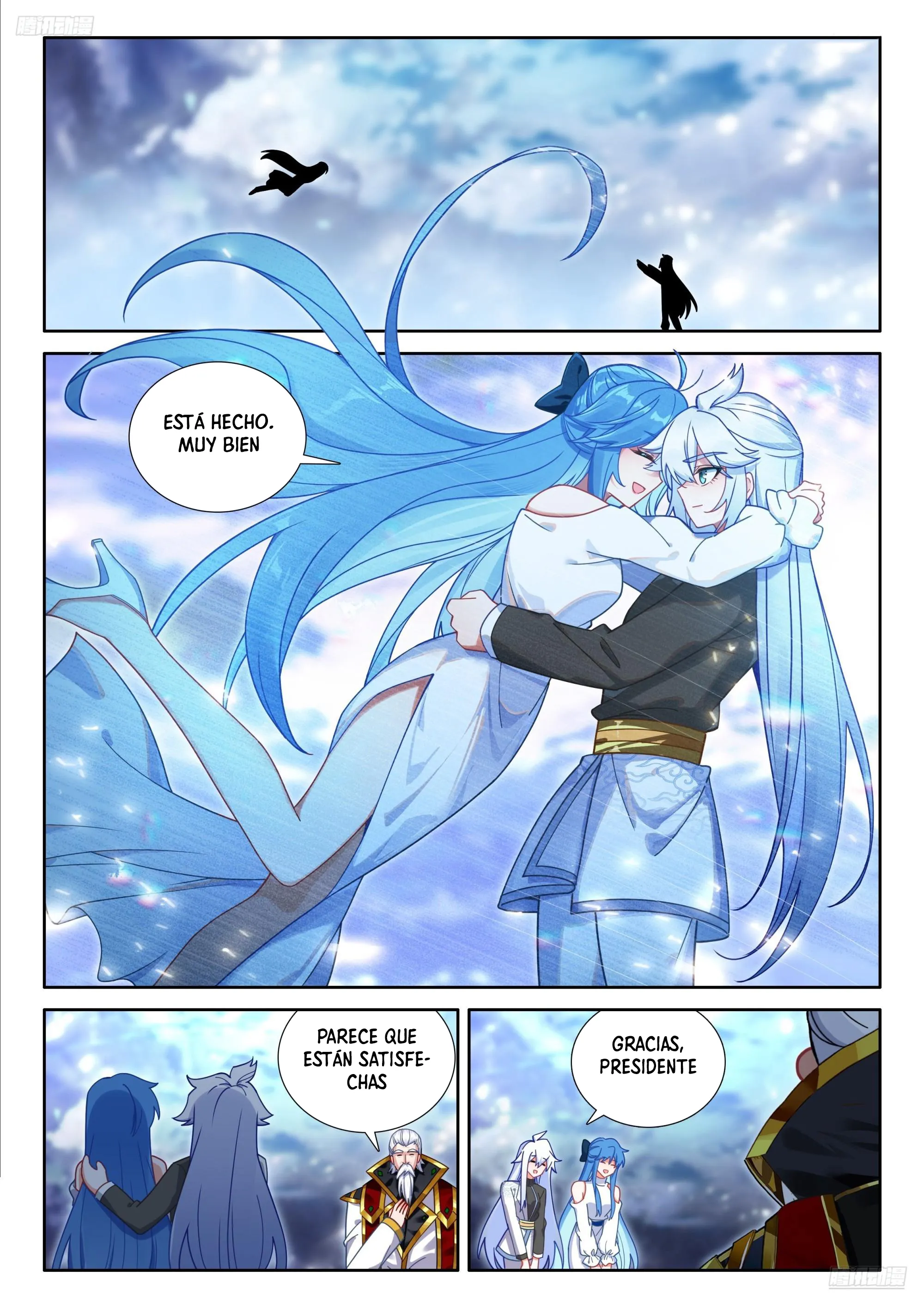 Read Soul Land IV Español Manga Online