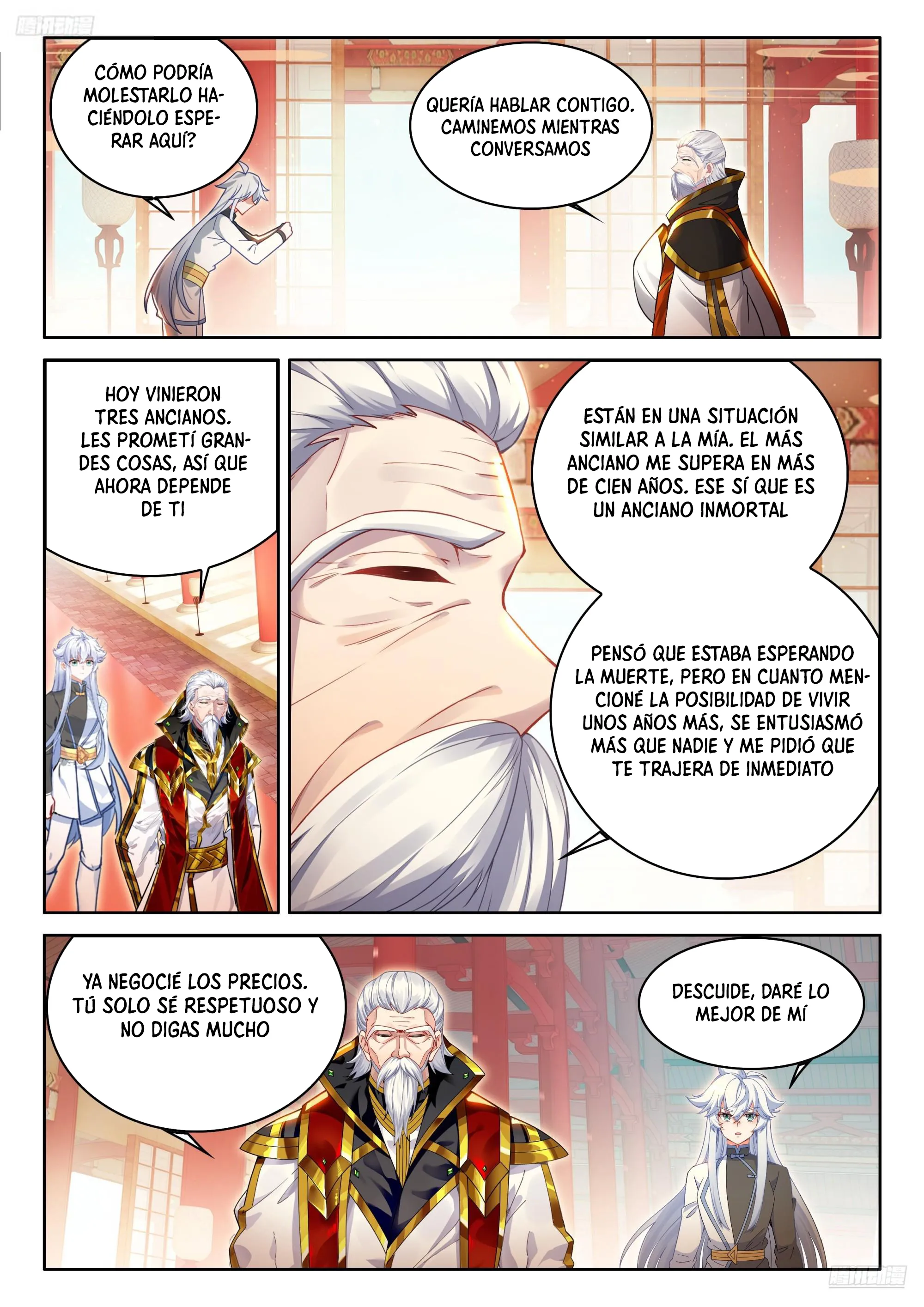 Read Soul Land IV Español Manga Online