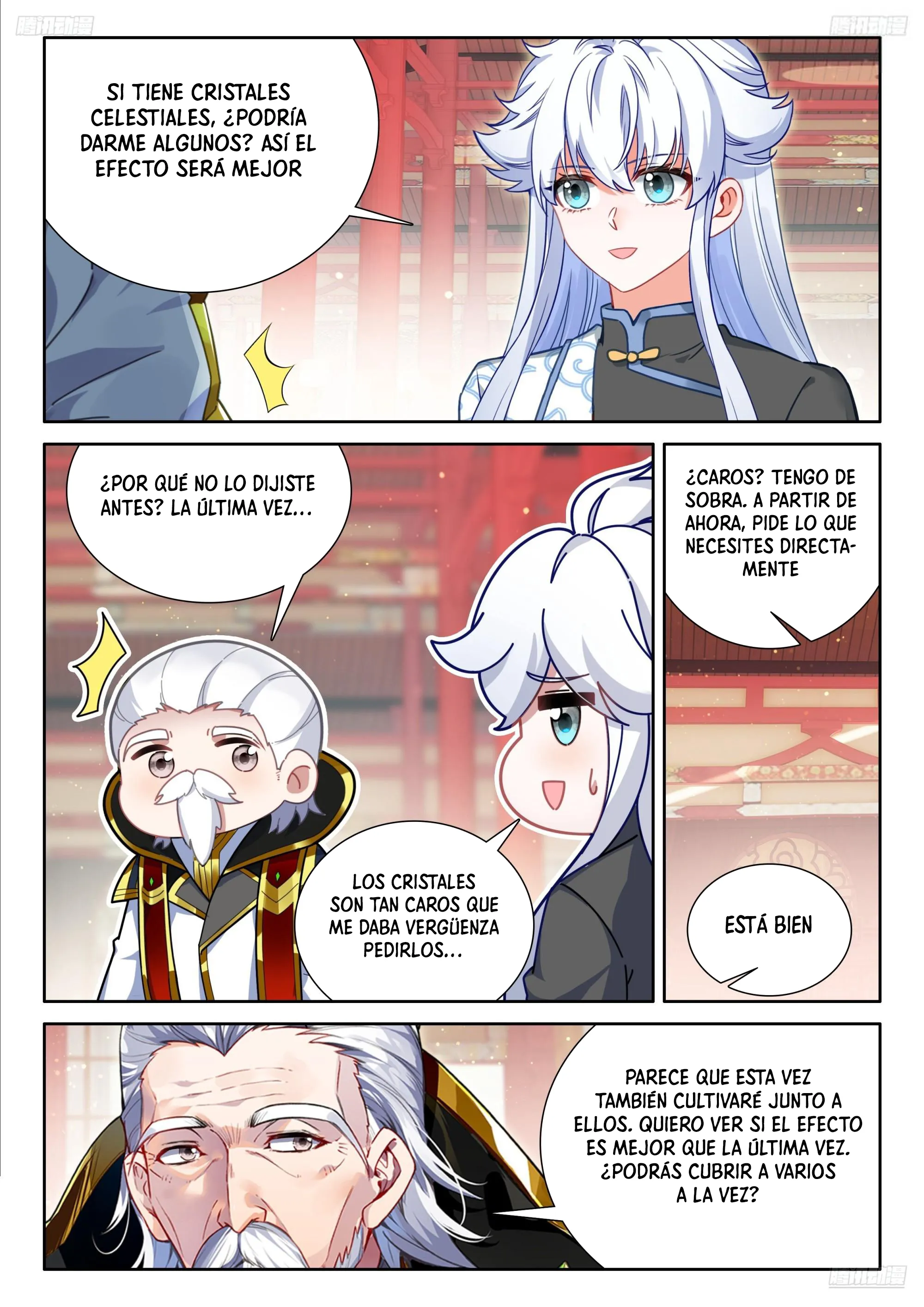 Read Soul Land IV Español Manga Online