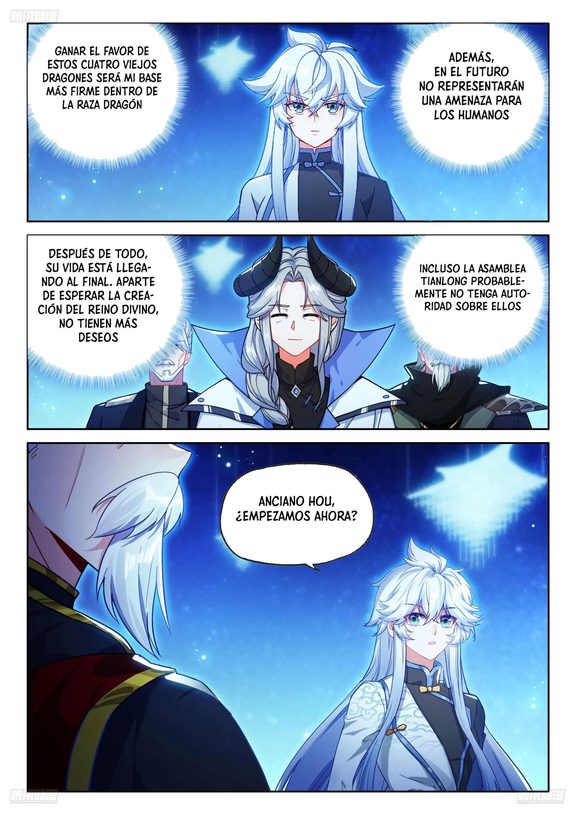 Read Soul Land IV Español Manga Online