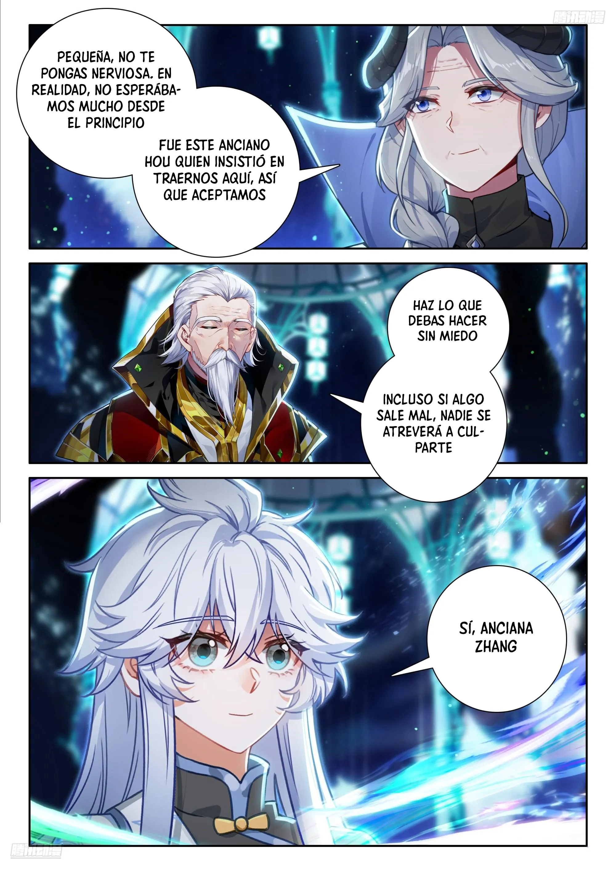 Read Soul Land IV Español Manga Online