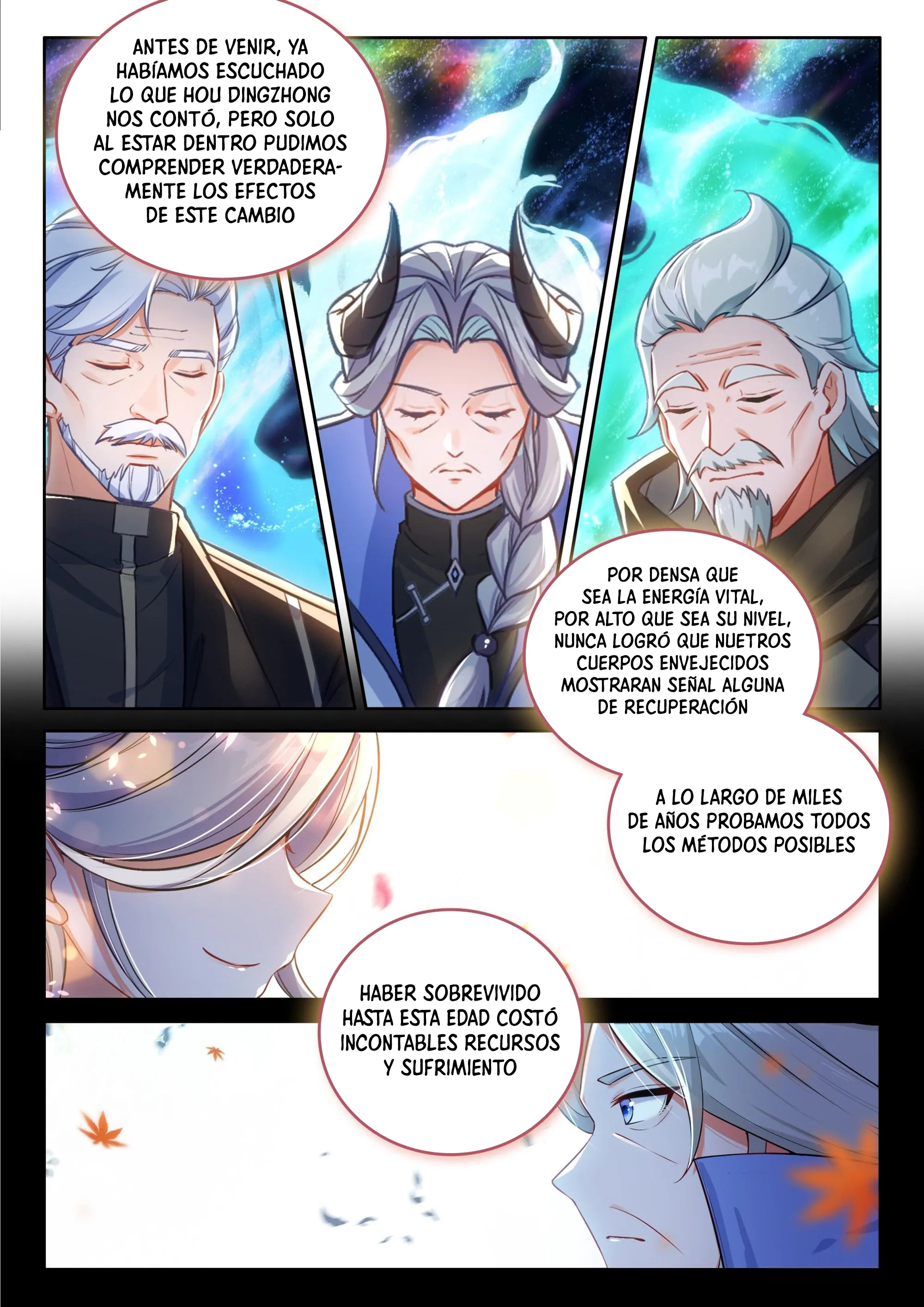 Read Soul Land IV Español Manga Online