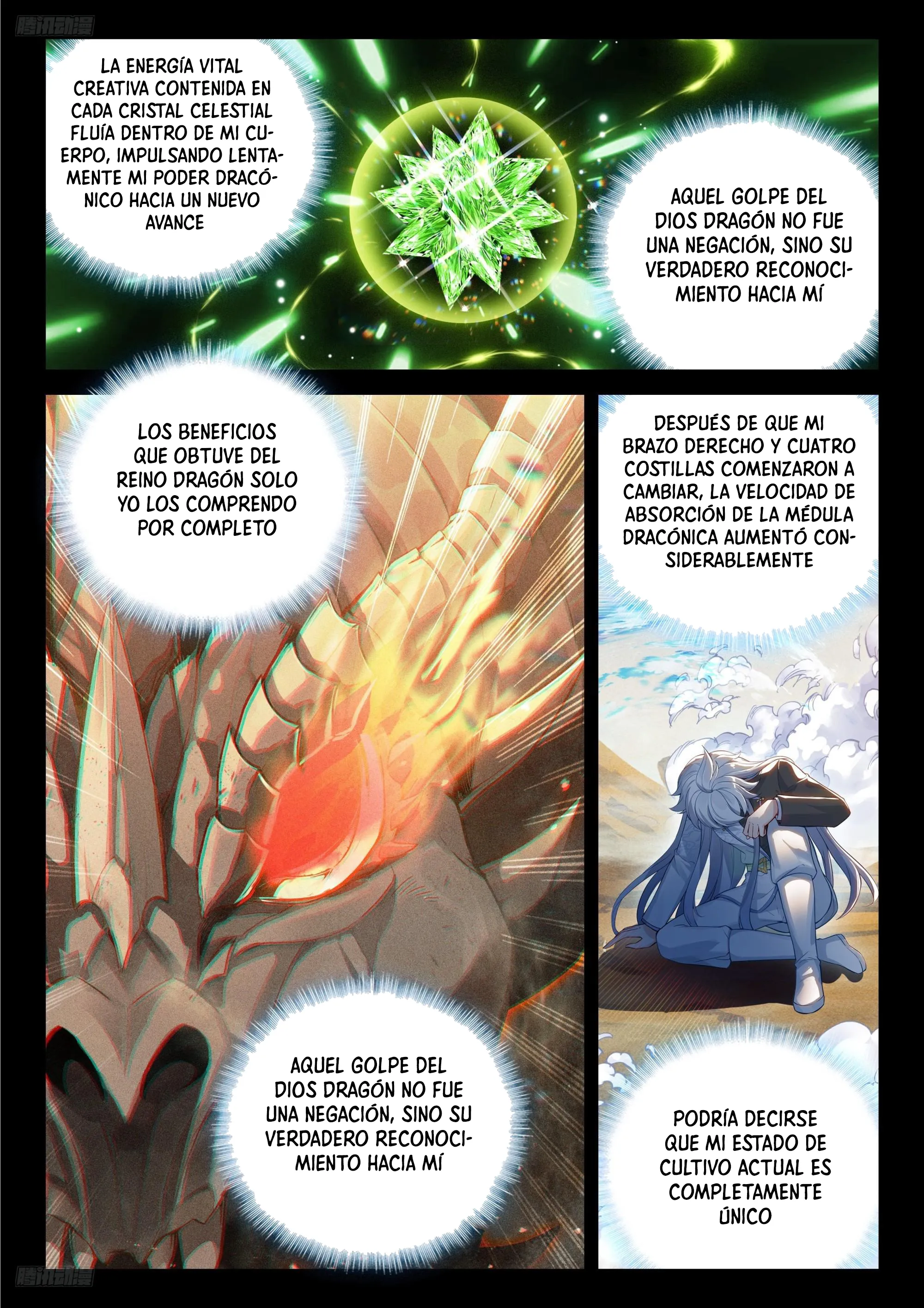 Read Soul Land IV Español Manga Online