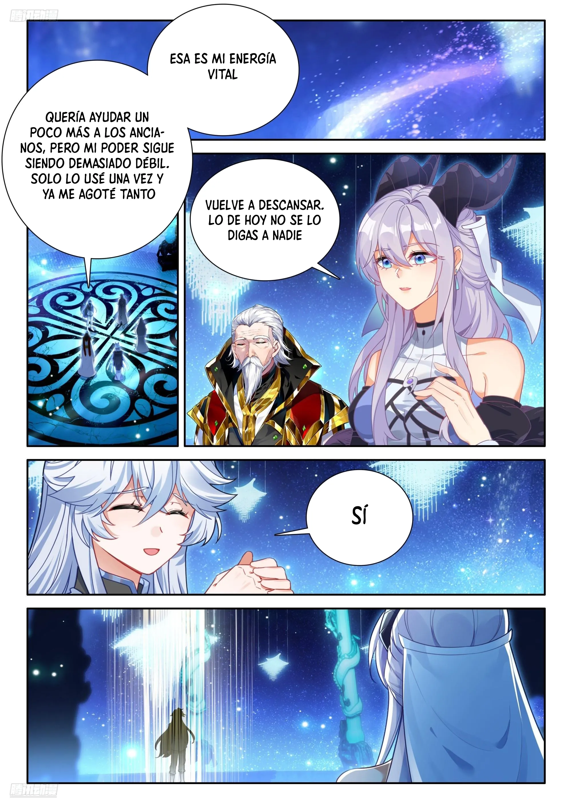 Read Soul Land IV Español Manga Online